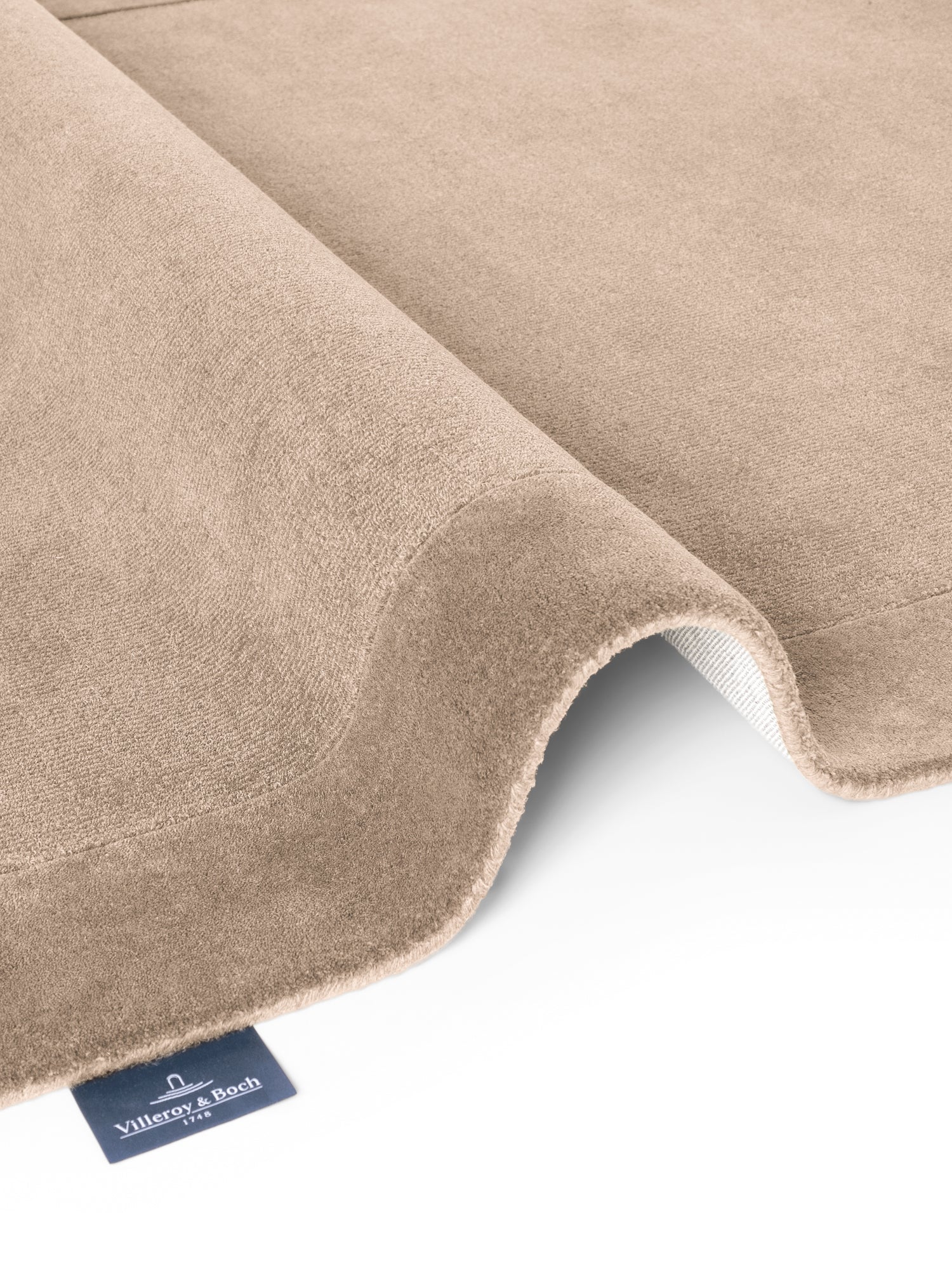VILLEROY & BOCH 1812 ULDTÆPPE KARI, NATURLIG-BEIGE