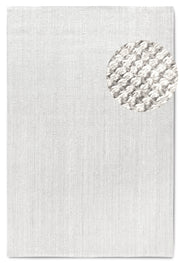 VILLEROY & BOCH 1791 JUTE TÆPPE ROSALIE, HVID