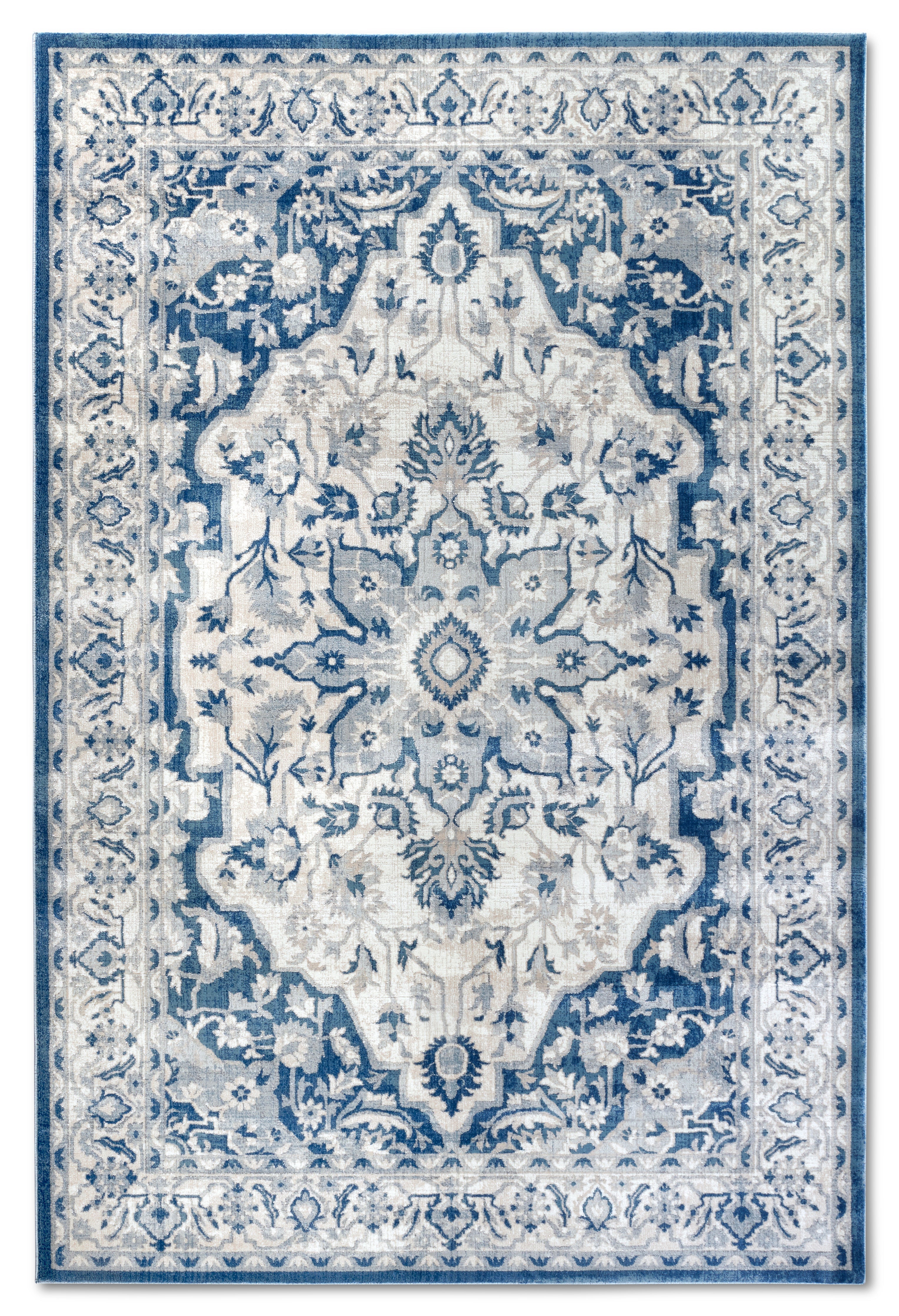 VILLEROY & BOCH 106122 ORIENTALSK TÆPPE, GABRIELLE CREME-BLÅ