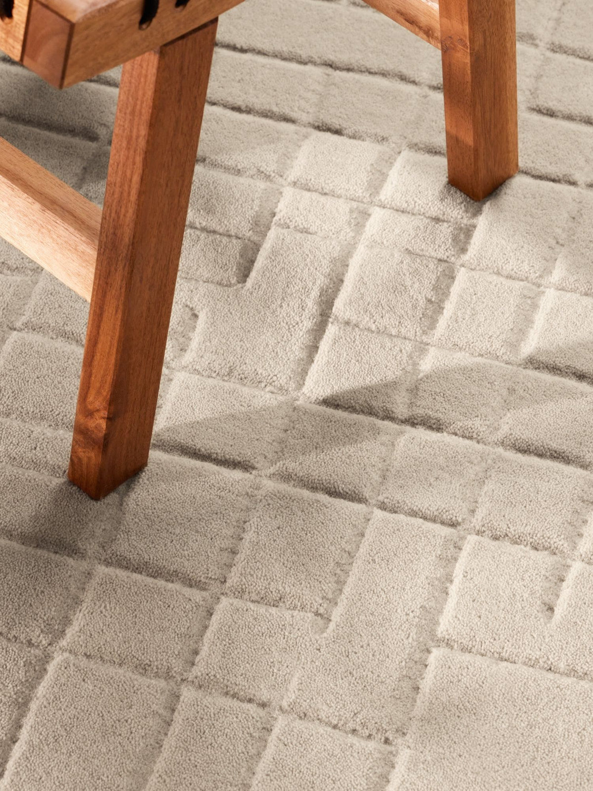 VILLEROY & BOCH 1890 ULDTÆPPE KENSO BEIGE