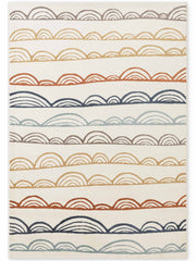 EVENTYR BØRNETÆPPE KIKI, CREME MULTI
