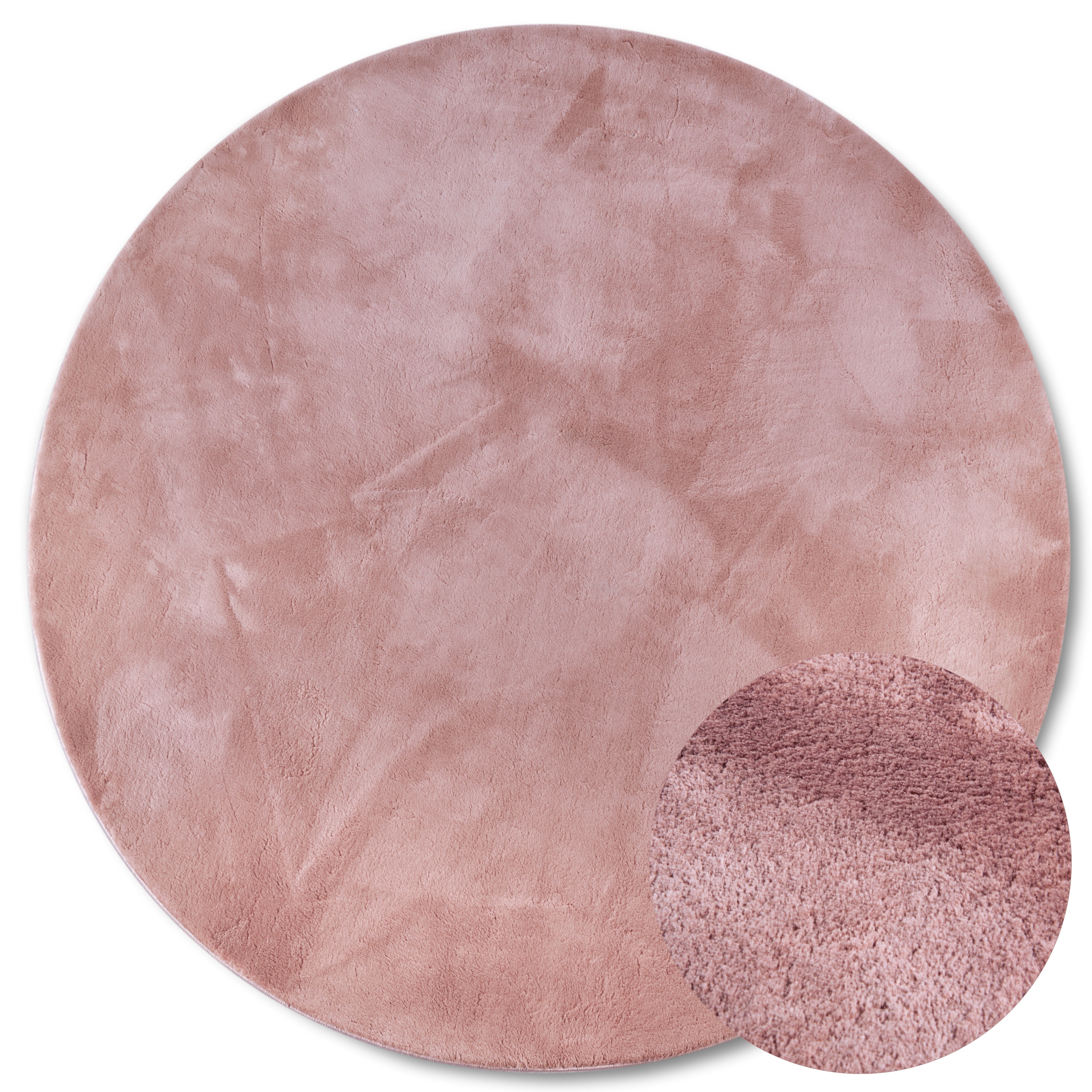 VILLEROY & BOCH 106161 HØJLUVET TÆPPE, LEON GAMMEL ROSA