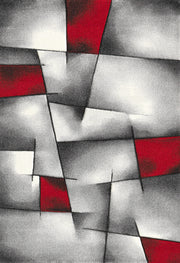 BRILLIANCE MODERNE TÆPPE, 660 910-RØD