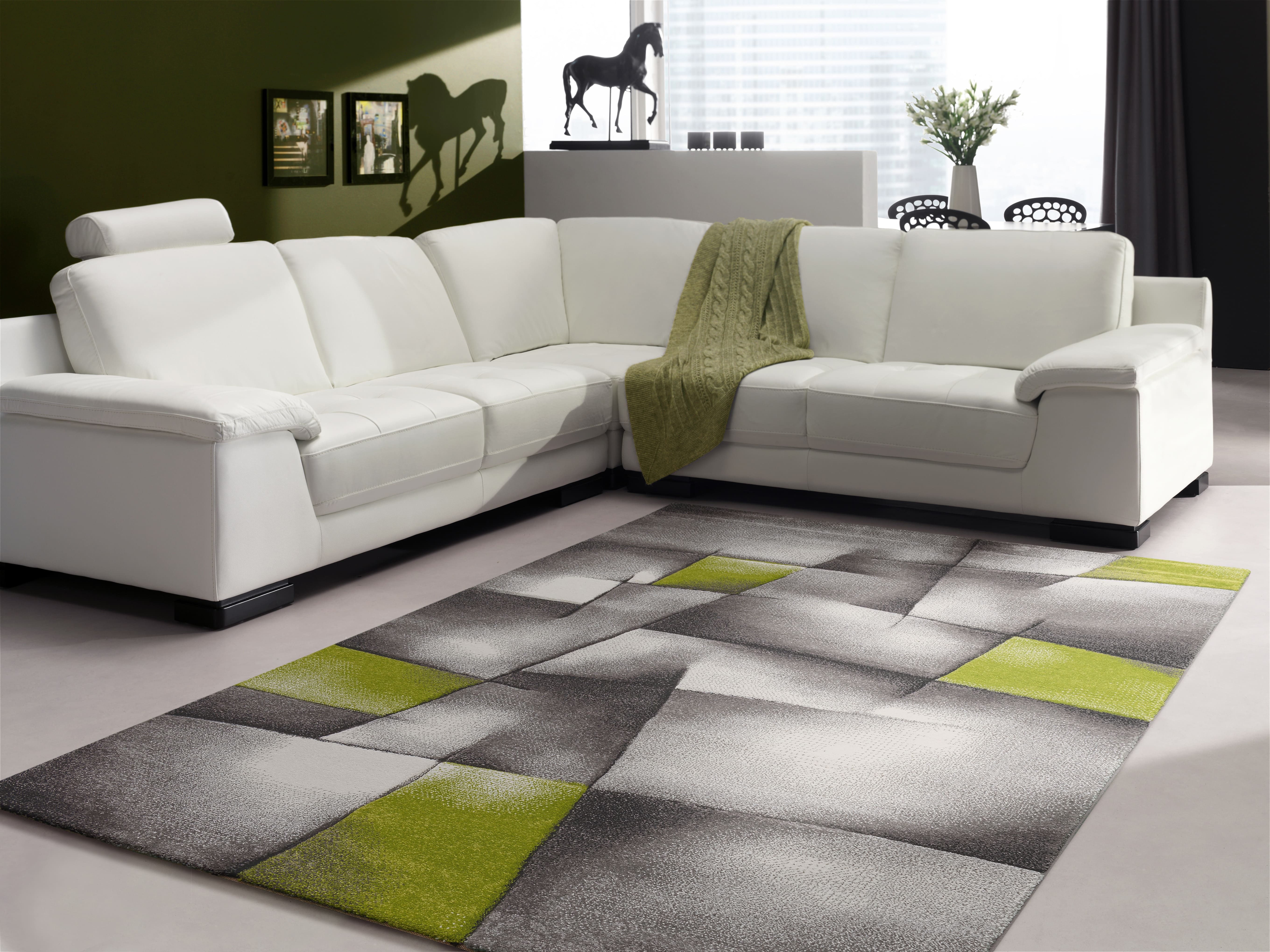 BRILLIANCE MODERNE TÆPPE, 660 940-GRØN