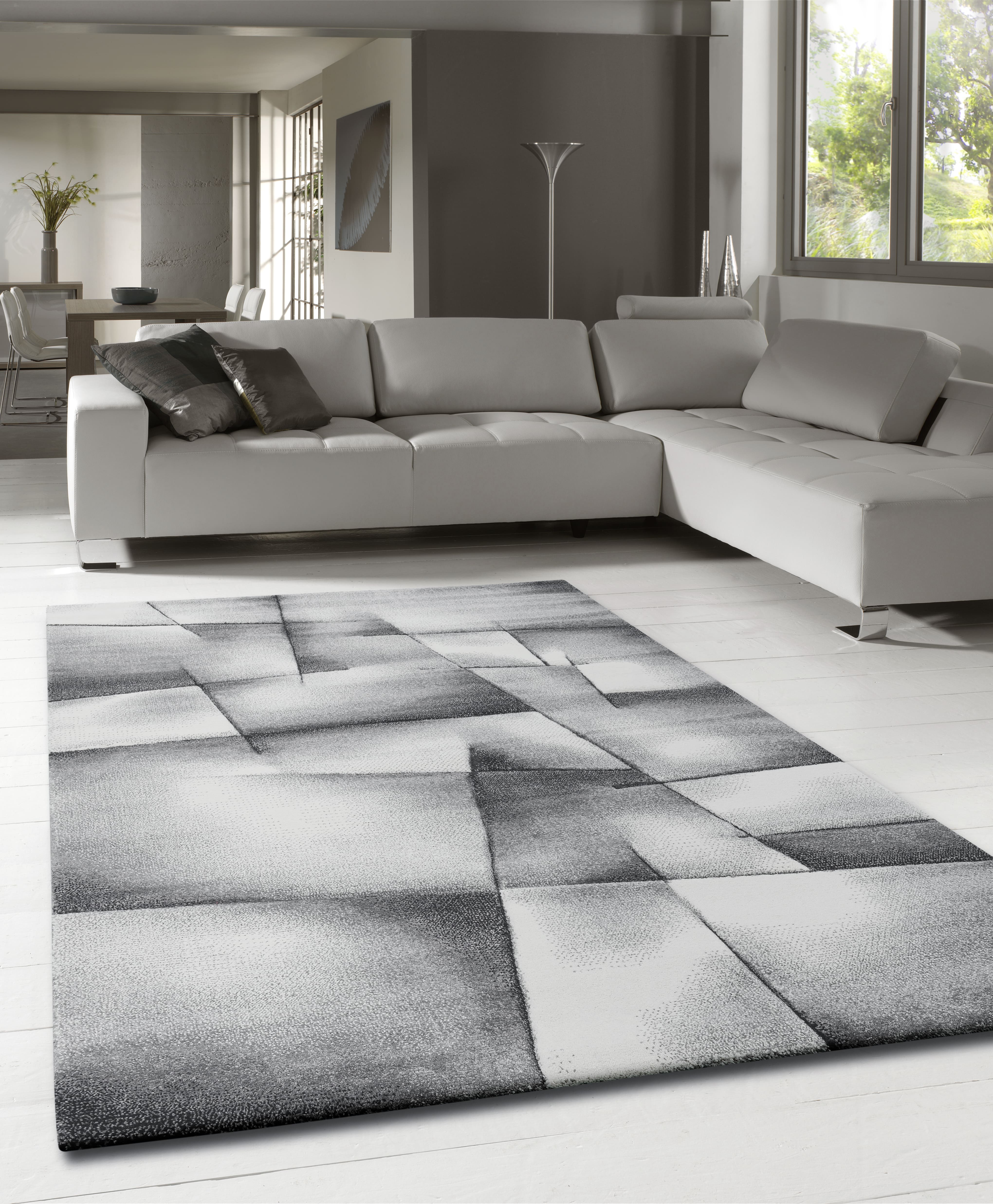 BRILLIANCE MODERNE TÆPPE, 660 990-ANTRACIT