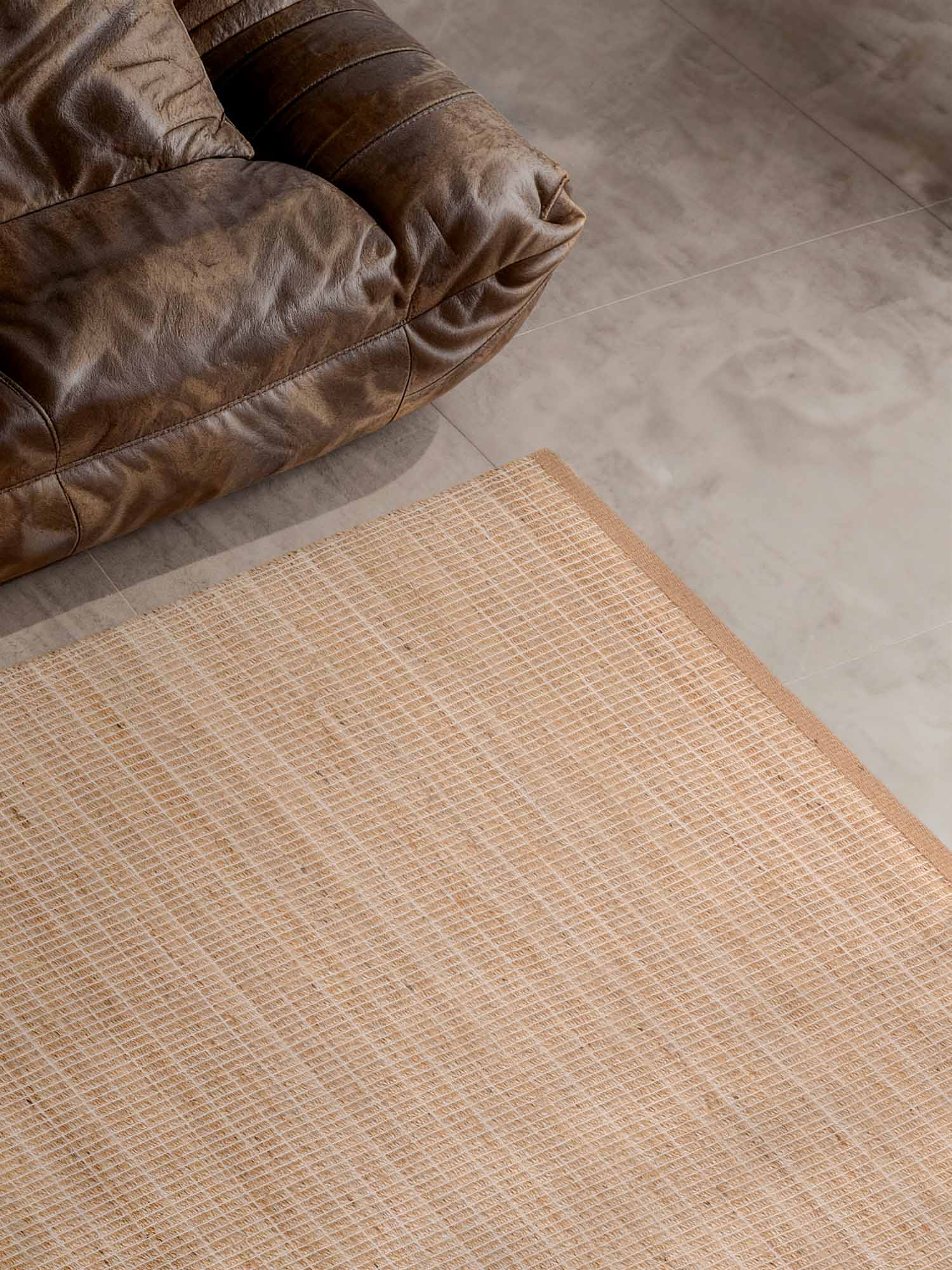 VILLEROY & BOCH 1829 JUTE TÆPPE BIRKA, NATURLIG GYLDEN