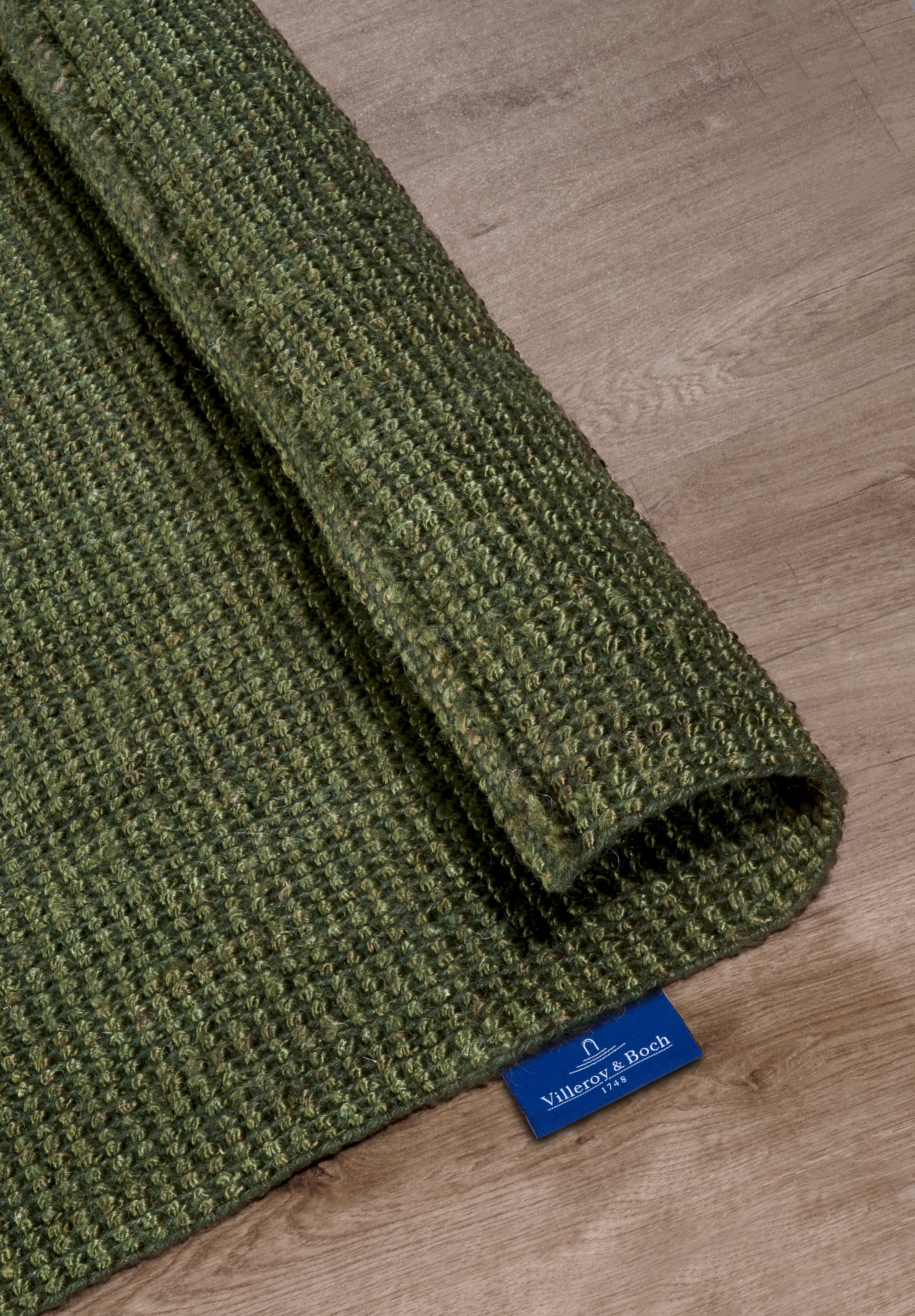 VILLEROY & BOCH 106068, JUTE TÆPPE ROSALIE JUNGLE GRØN