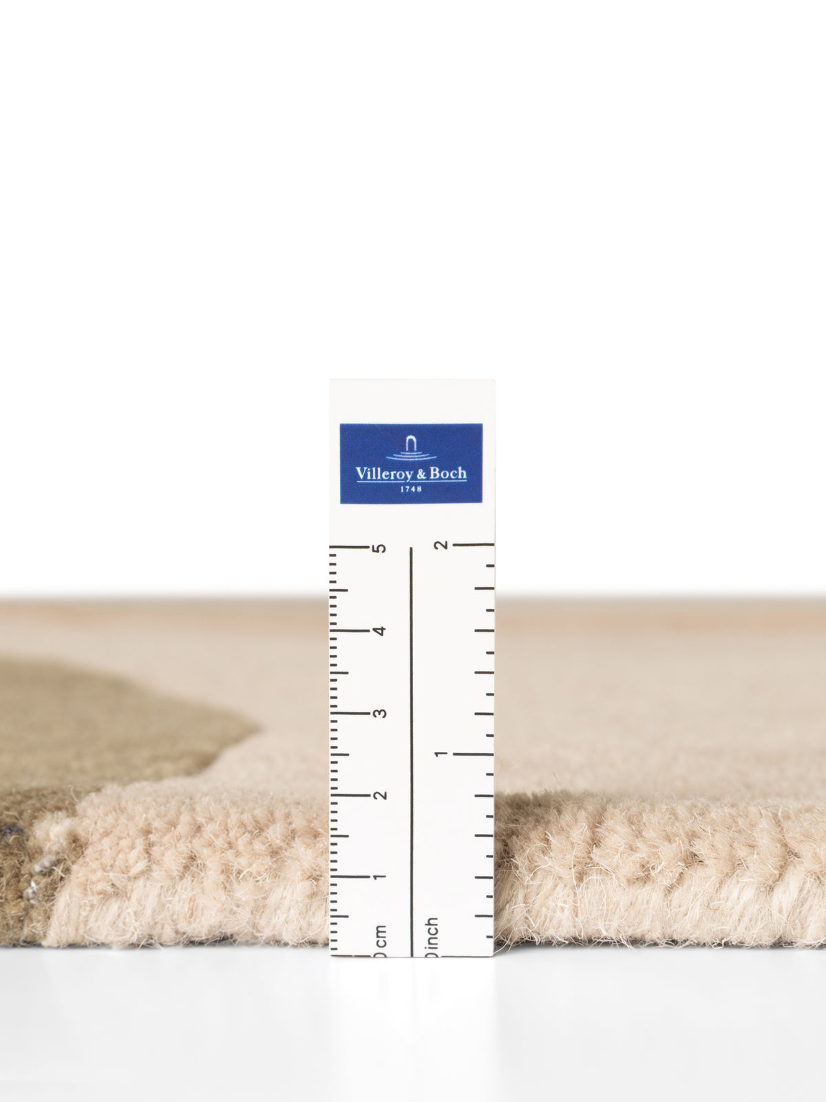 VILLEROY & BOCH 1876 ULDTÆPPE ARTEO CREME PINK