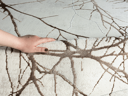 CREATION MODERNE TÆPPE, 50055 260 CREME