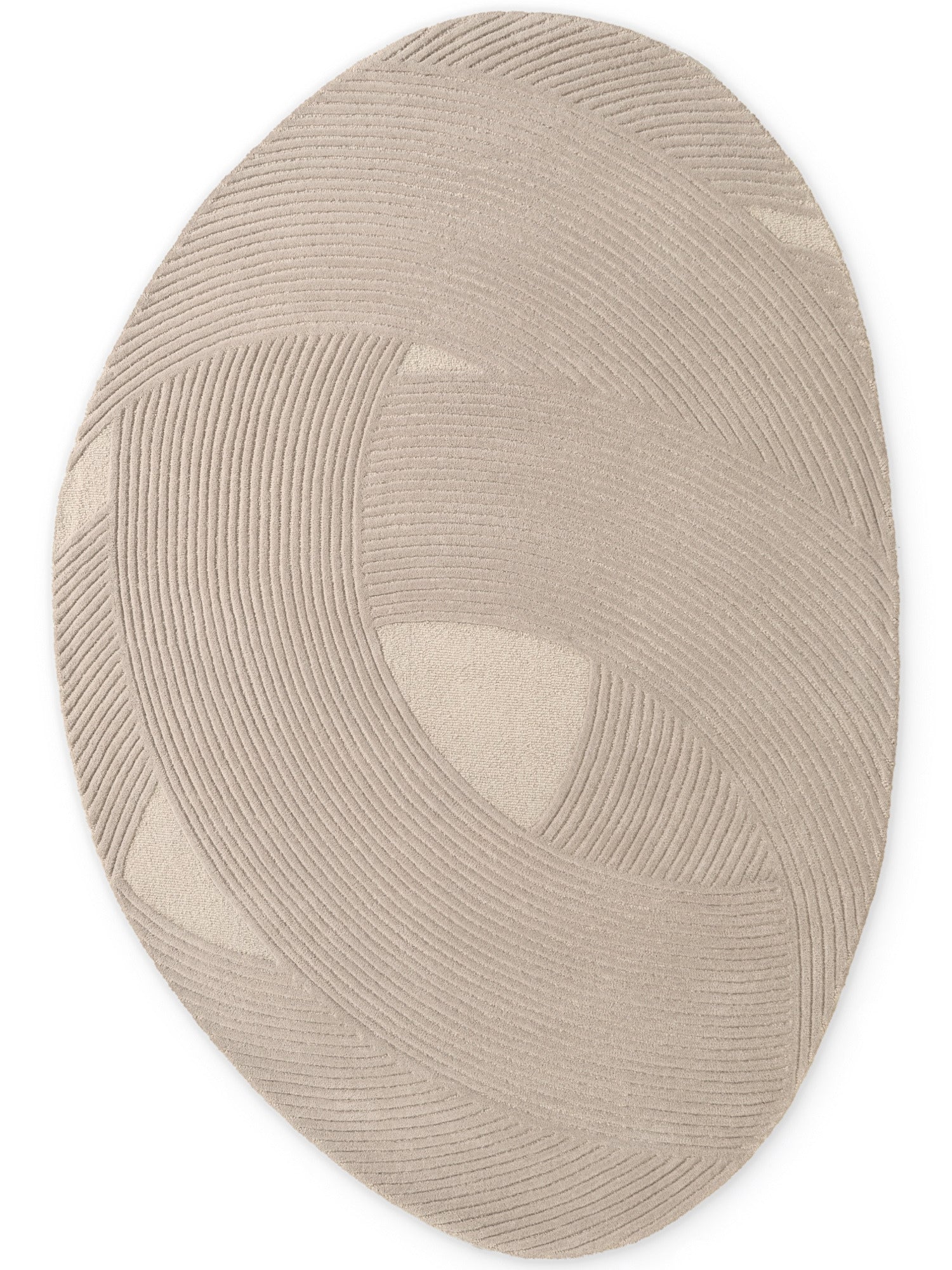 TED BAKER KENSINGTON ULD TÆPPE, VICTORIA BEIGE