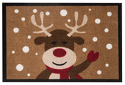 PRINTY MÅTTE RUDOLF, BRUN 103047