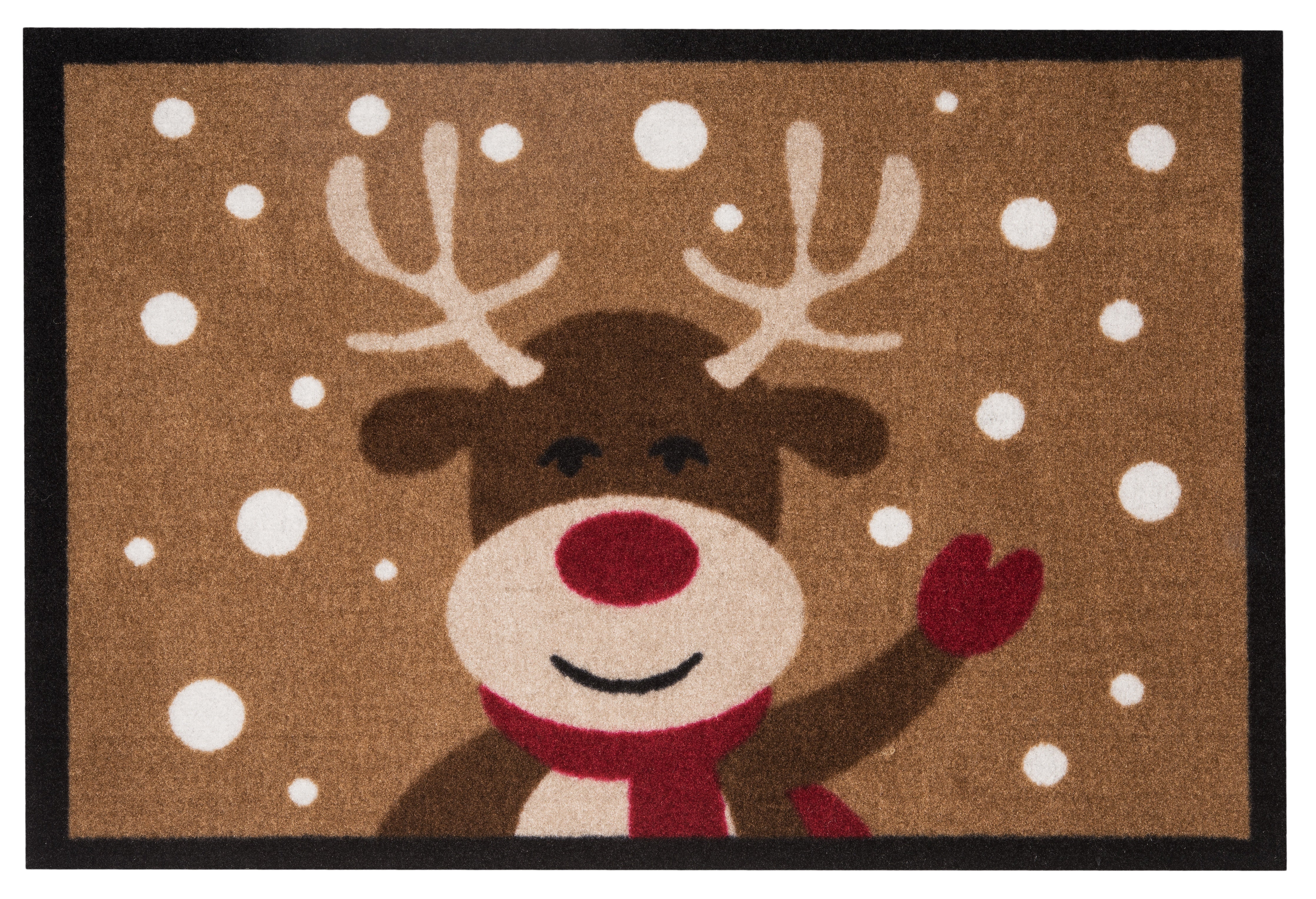PRINTY MÅTTE RUDOLF, BRUN 103047