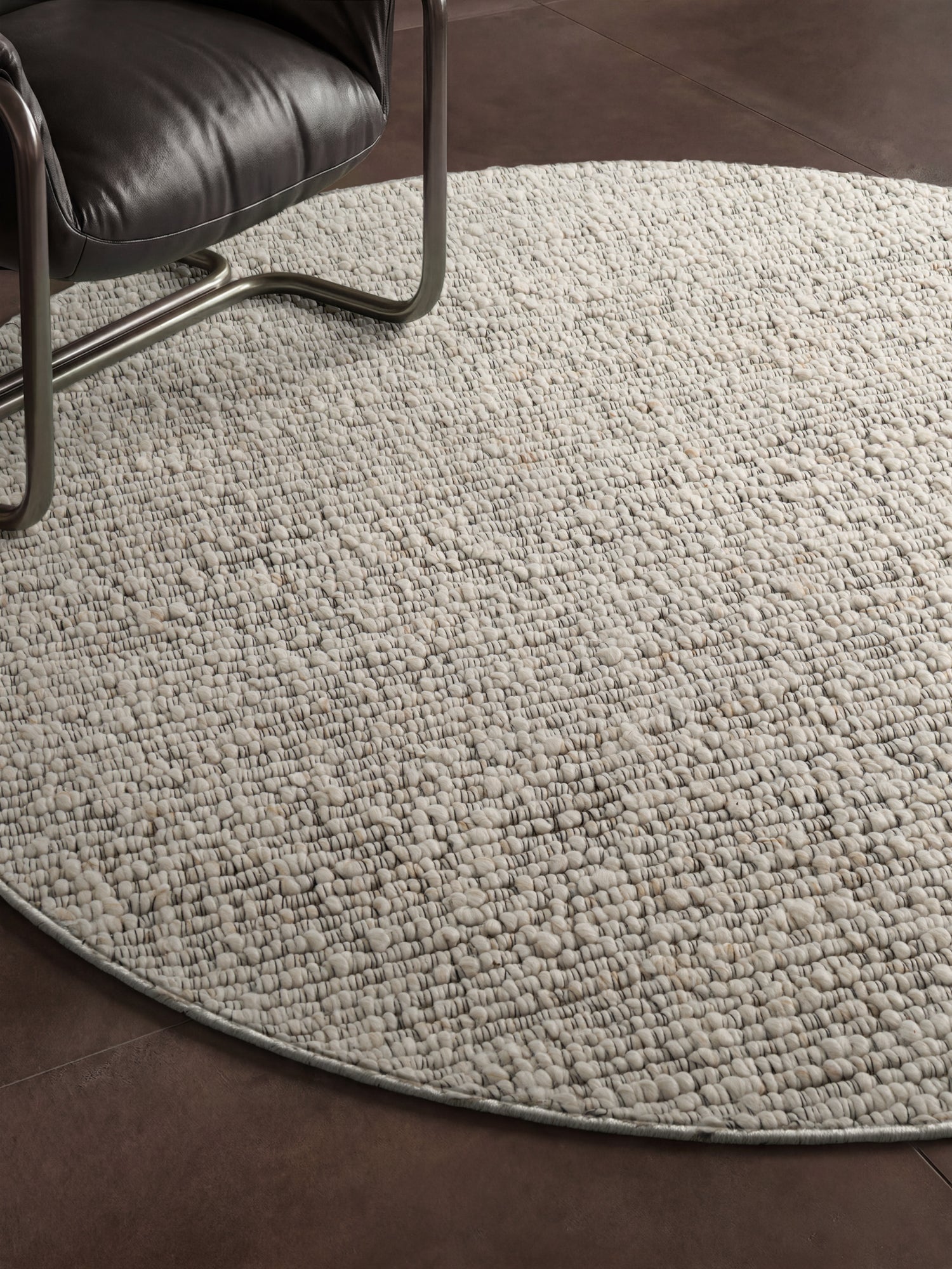 VILLEROY & BOCH 1852 BOUCLÉ-TÆPPE WILMA CREME MULTIFARVET
