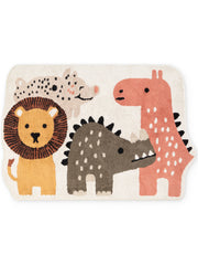 SNUGGLE BØRNETÆPPE, ZOEY CREME MULTI
