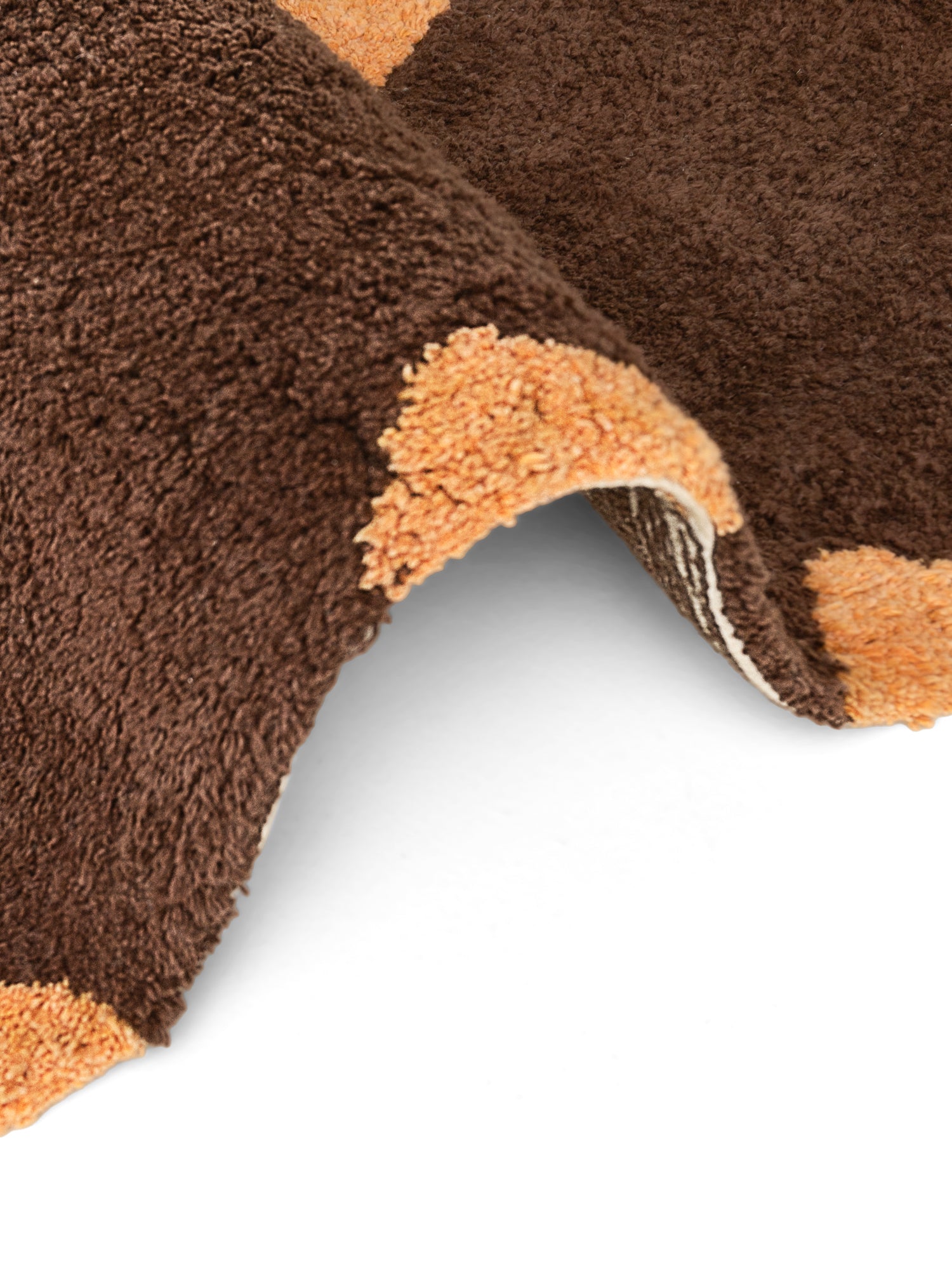 SNUGGLE BØRNETÆPPE, LEA BRUN MULTI