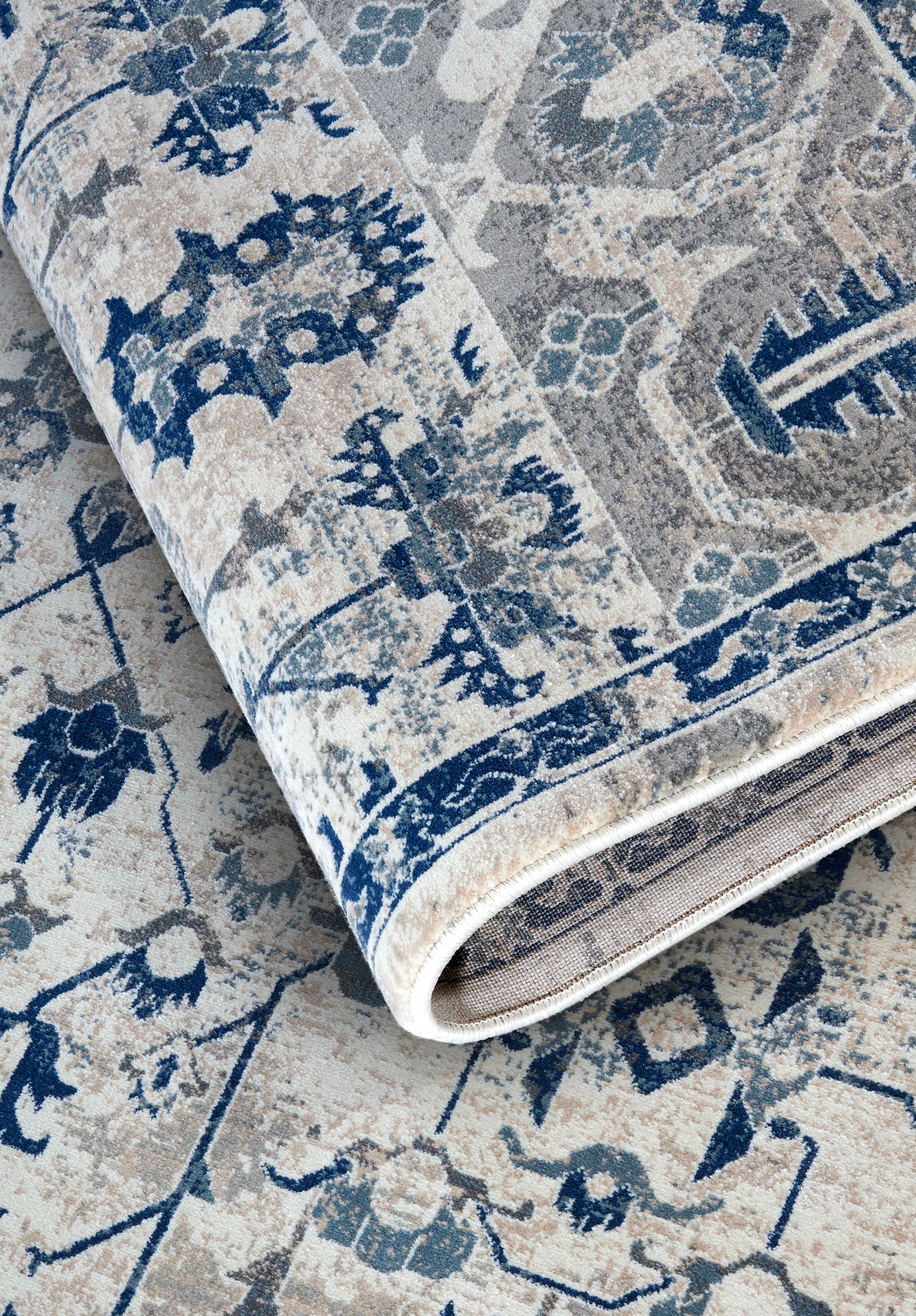 VILLEROY & BOCH 106121 ORIENTALSK TÆPPE, EMMANUEL CREME-BLÅ