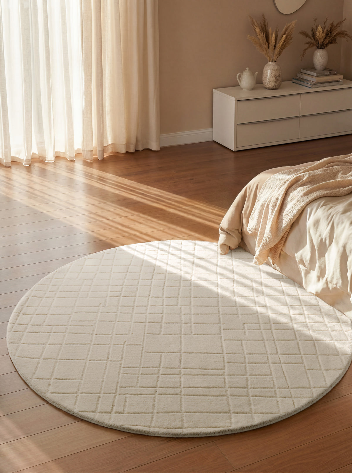 VILLEROY & BOCH 1890 ULDTÆPPE KENSO CREME