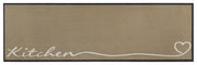 HANSE HOME COOK&CLEAN VASKBAR KØKKENLØBER, 105391 BRUN