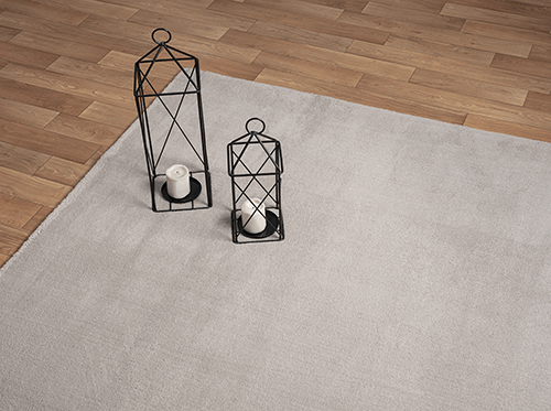 LOFT ENSFARVET TÆPPE, 37 760 SAND