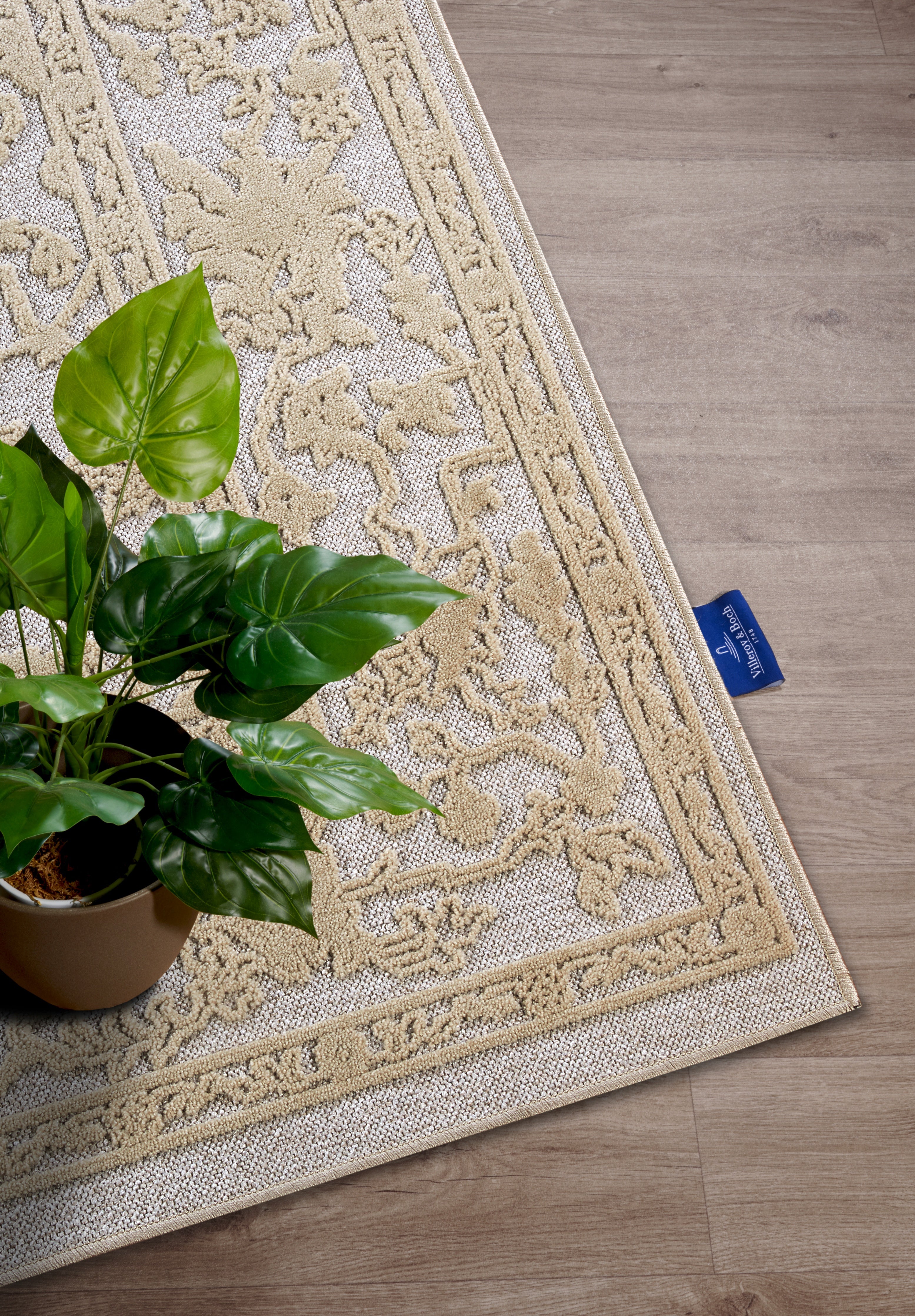 VILLEROY & BOCH 106146 HØJ-LAV LUV TÆPPE, AMBROISE CREME