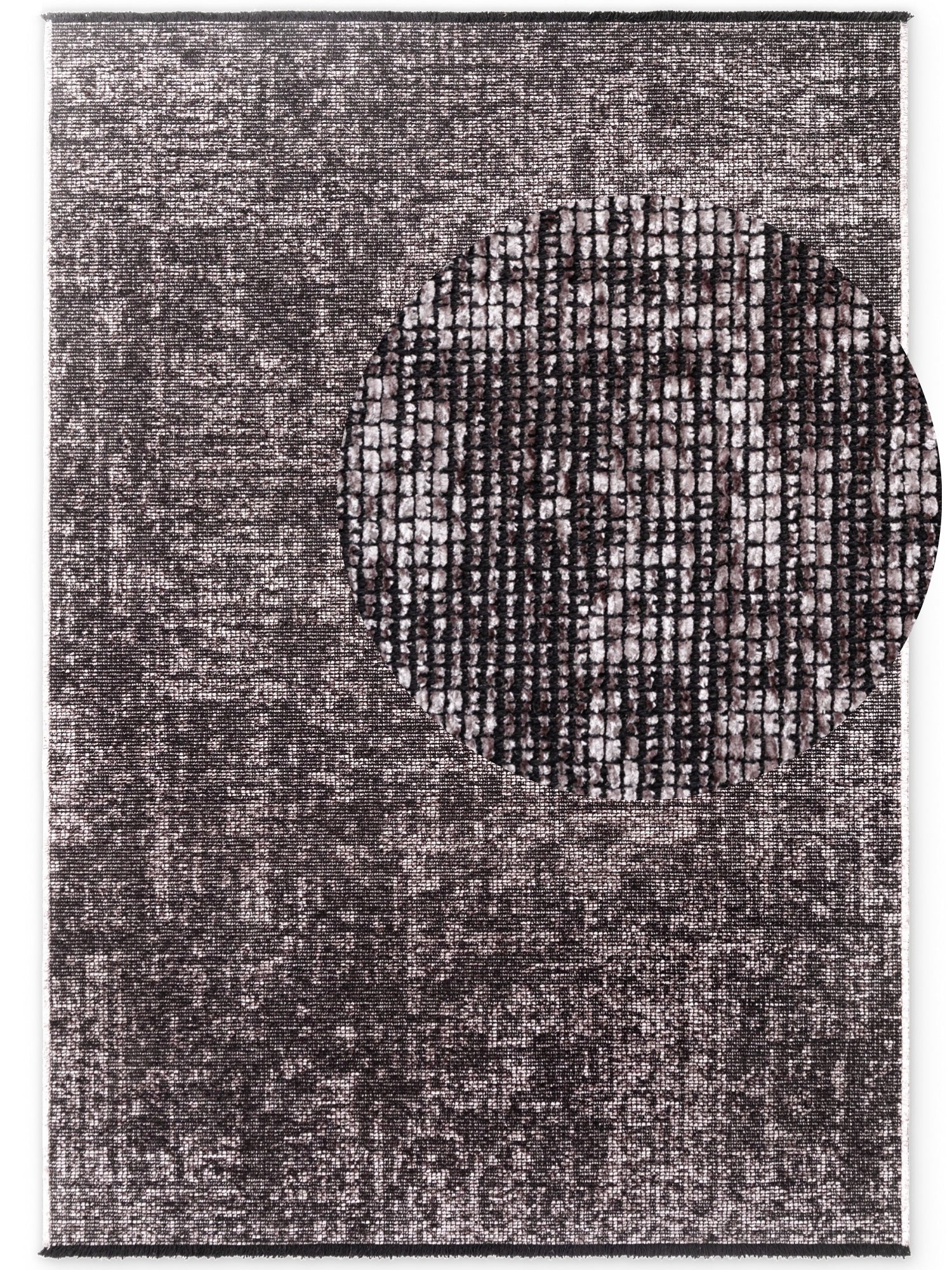 PRISMA KORTLUVET TÆPPE, BRUN 106311