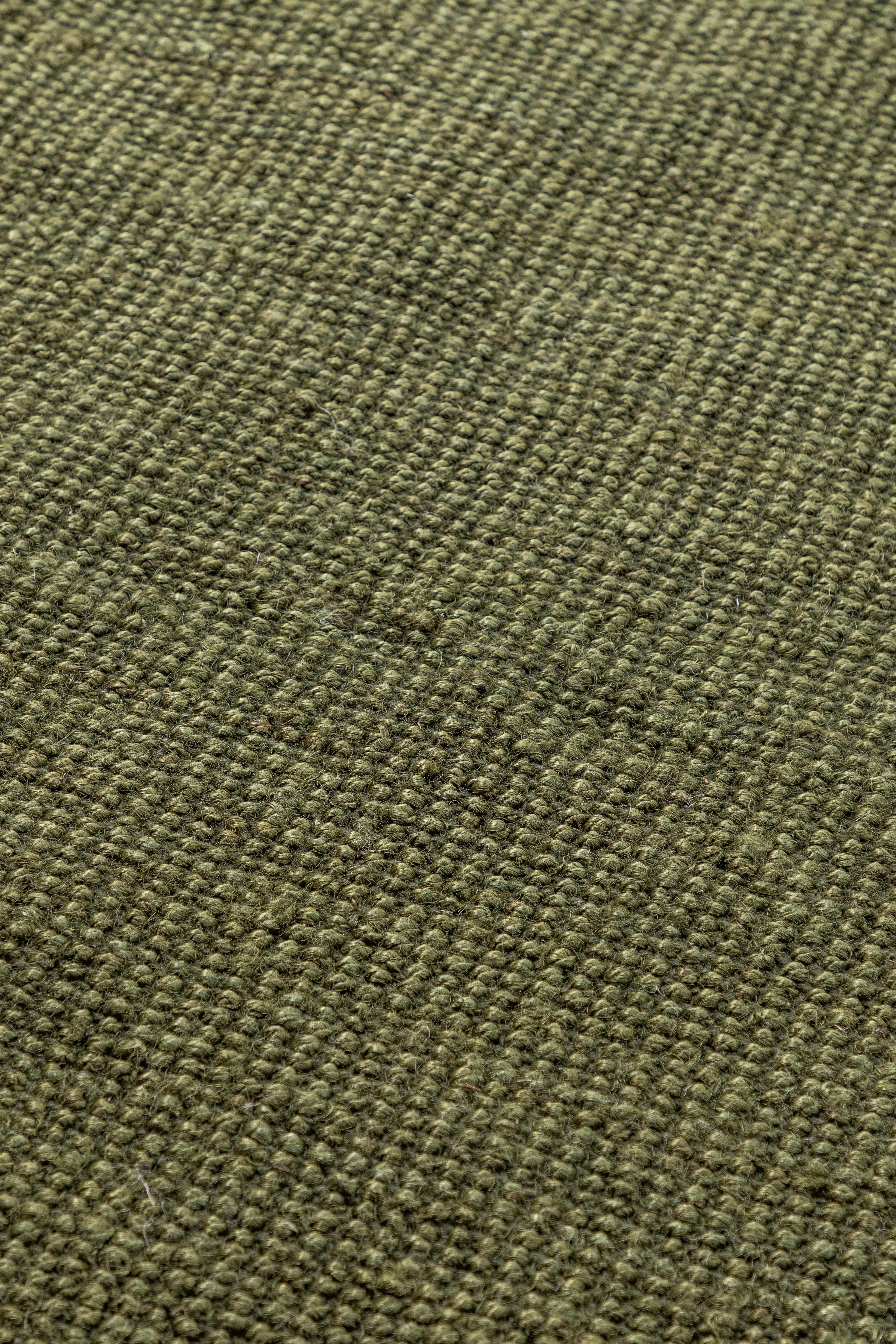 BOUCLE JUTE TÆPPE, JUNGLE GRØN - 105977