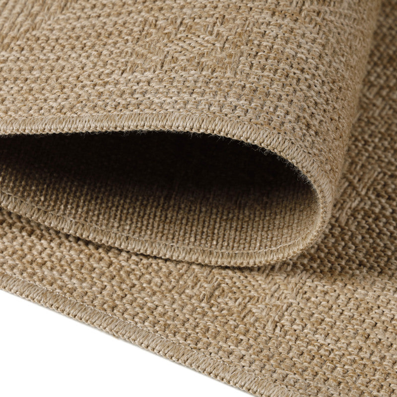 DHAKA UDENDØRSTÆPPE, 8711 BEIGE