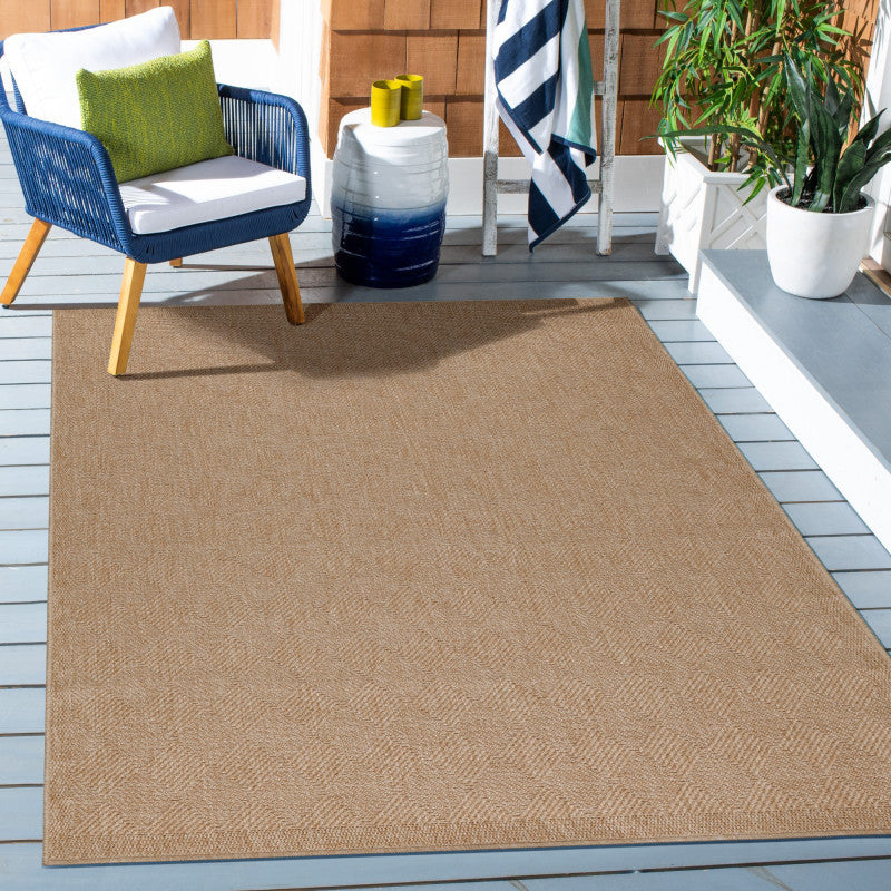DHAKA UDENDØRSTÆPPE, 8713 BEIGE