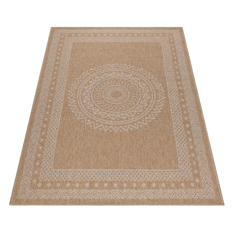 DHAKA UDENDØRSTÆPPE, 8714 BEIGE