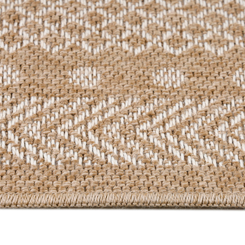 DHAKA UDENDØRSTÆPPE, 8714 BEIGE