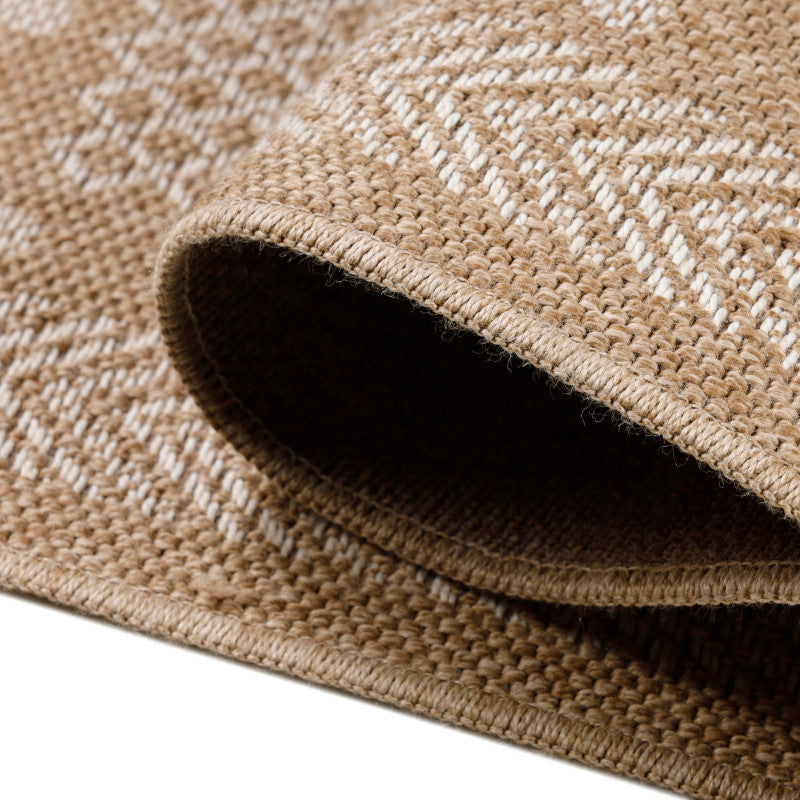 DHAKA UDENDØRSTÆPPE, 8714 BEIGE