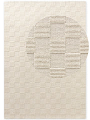 VILLEROY & BOCH 1766 ULD TÆPPE SCALA 106265, NATURLIG HVID