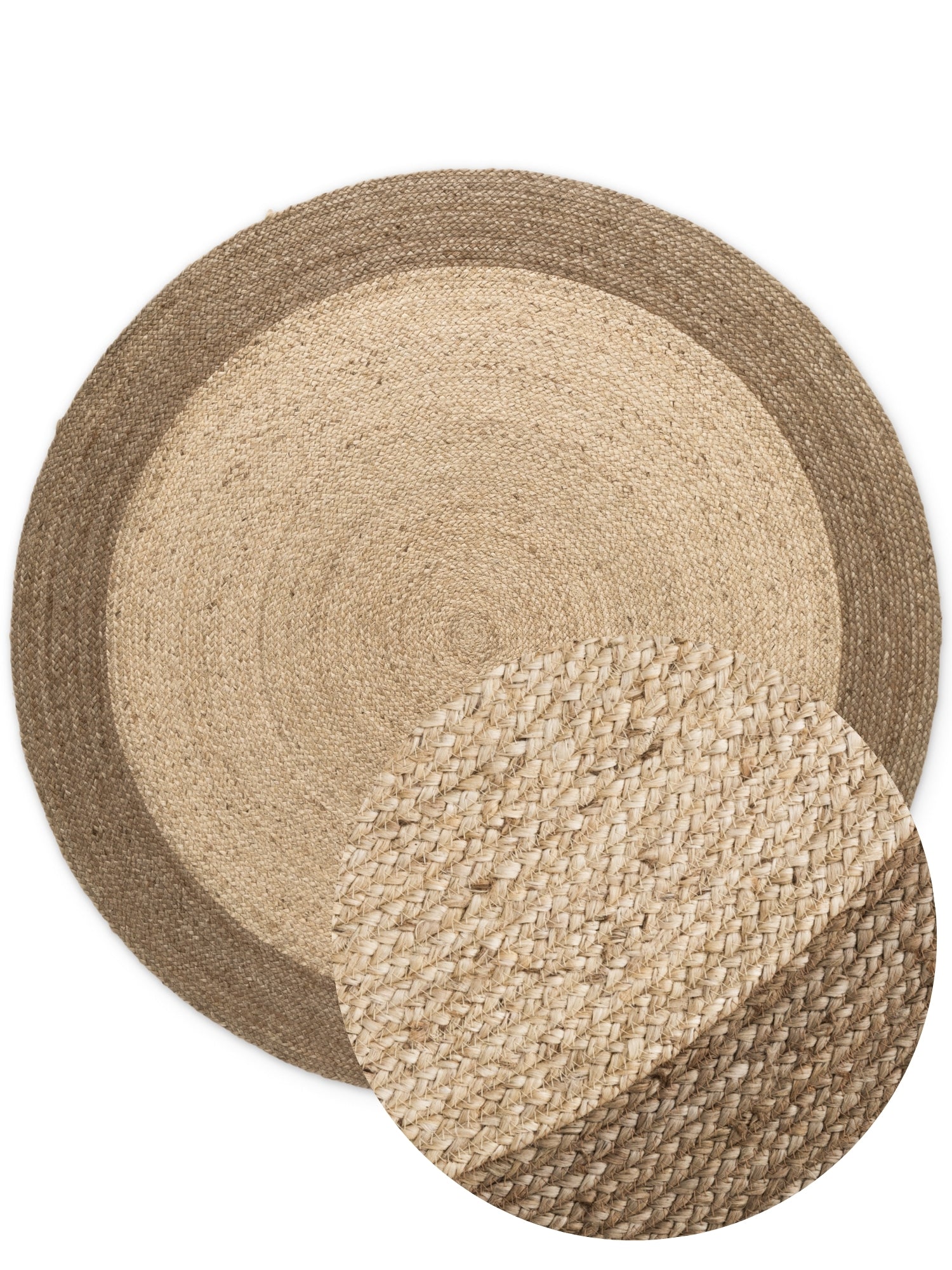 JUTZA JUTE TÆPPE, 106224 IVORY-GREIGE