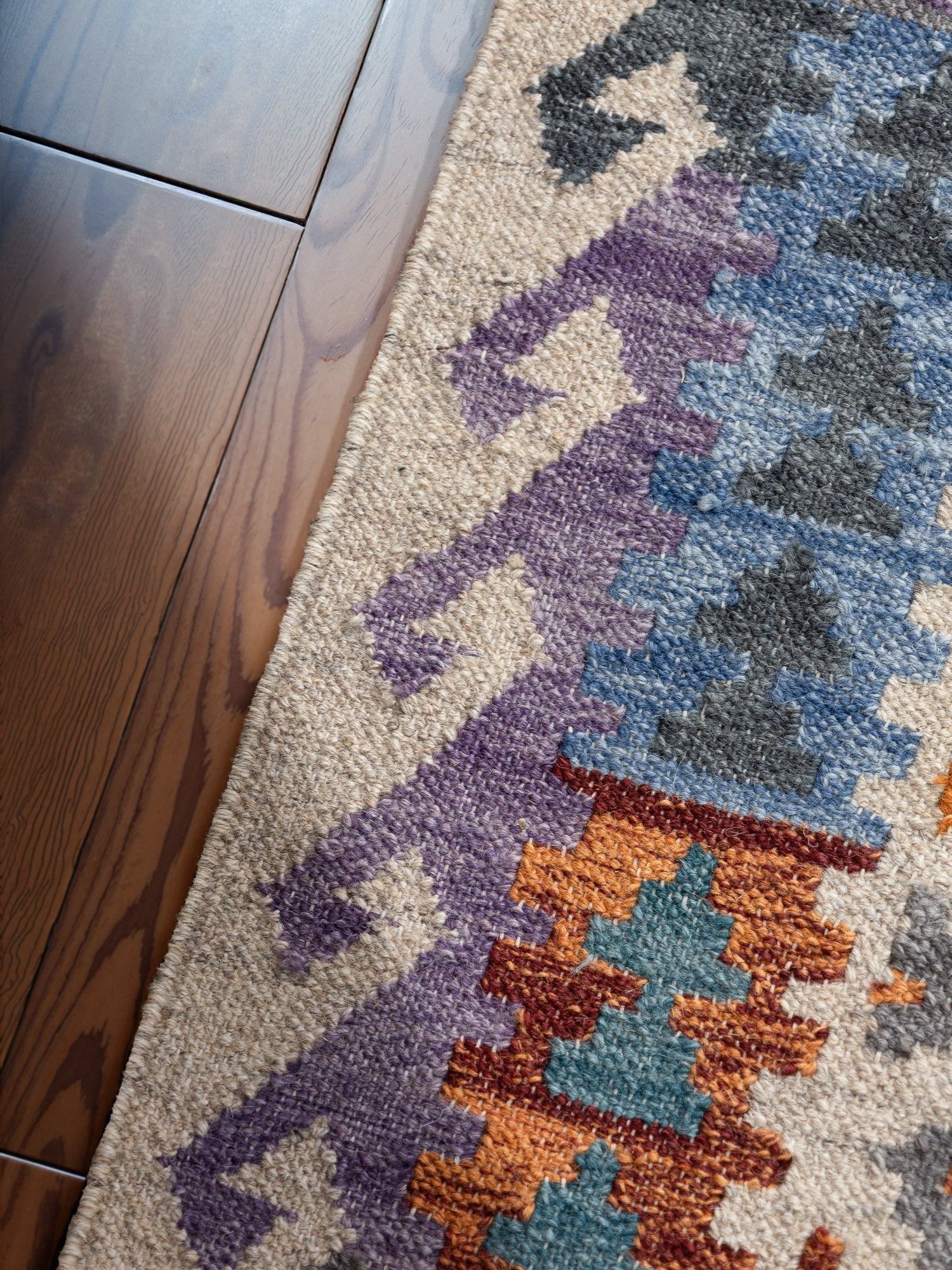 HANSE HOME KAMAL - AFGHANSK KELIM TÆPPE, 106242 CREME-MULTI