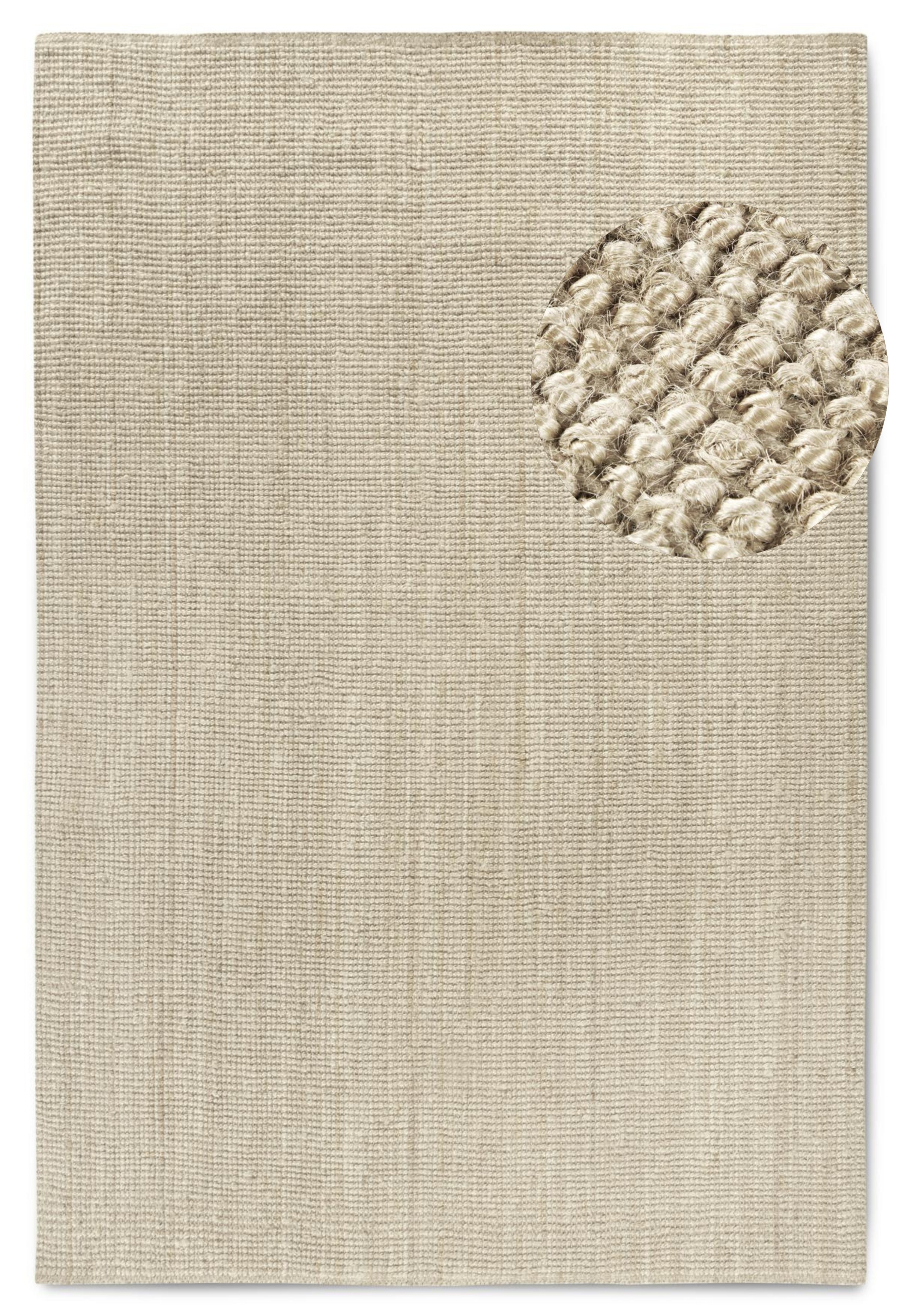VILLEROY & BOCH 106066, JUTE TÆPPE ROSALIE NATURLIG HVID