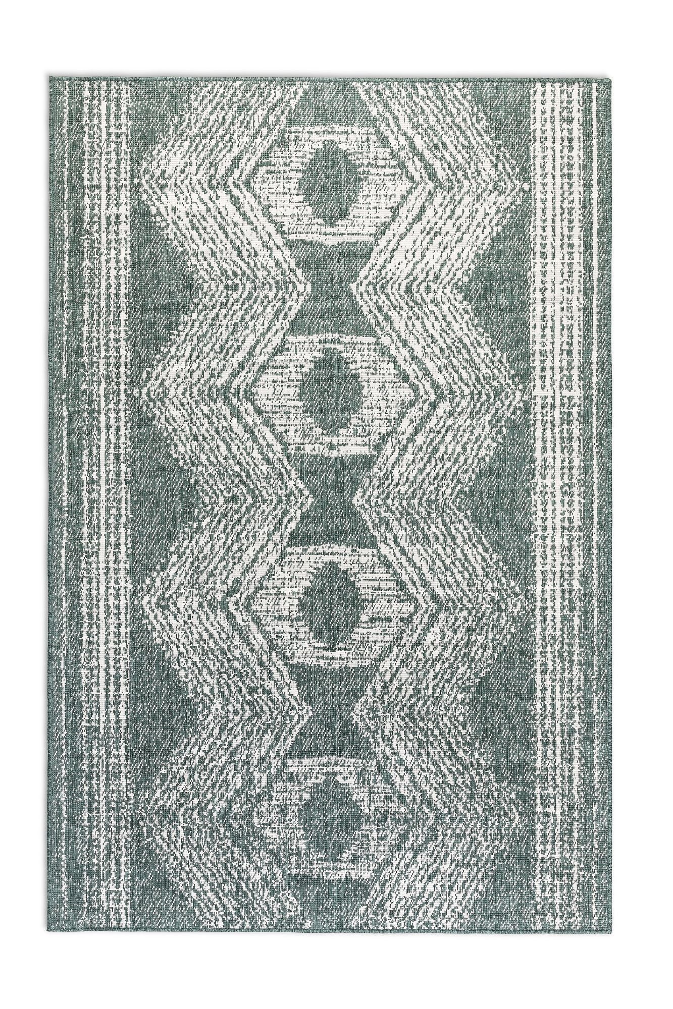 TWIN - VENDBART TÆPPE GRØN- 106010