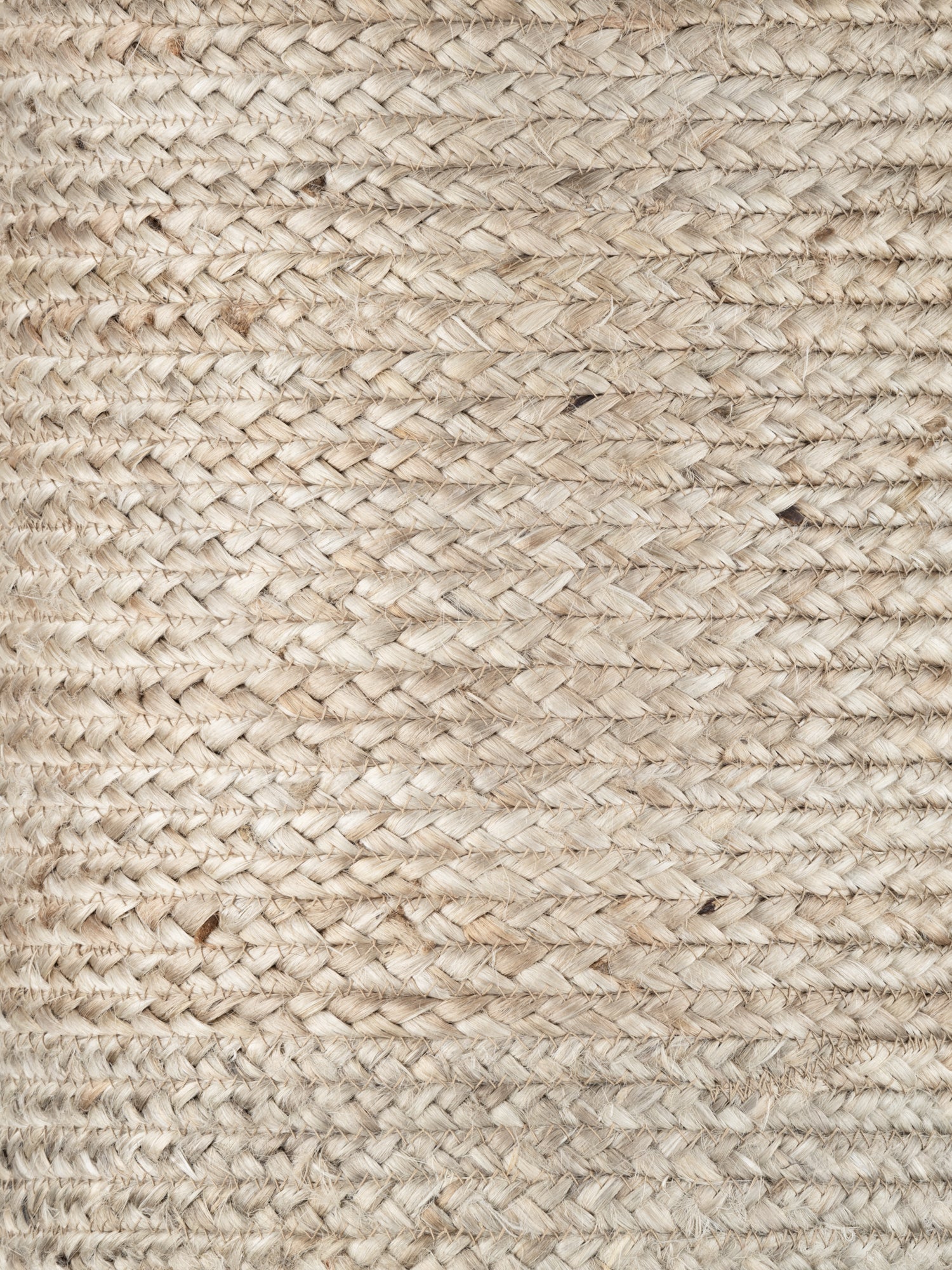 JUTZA JUTE PUF, 106235 NATURLIG GREIGE