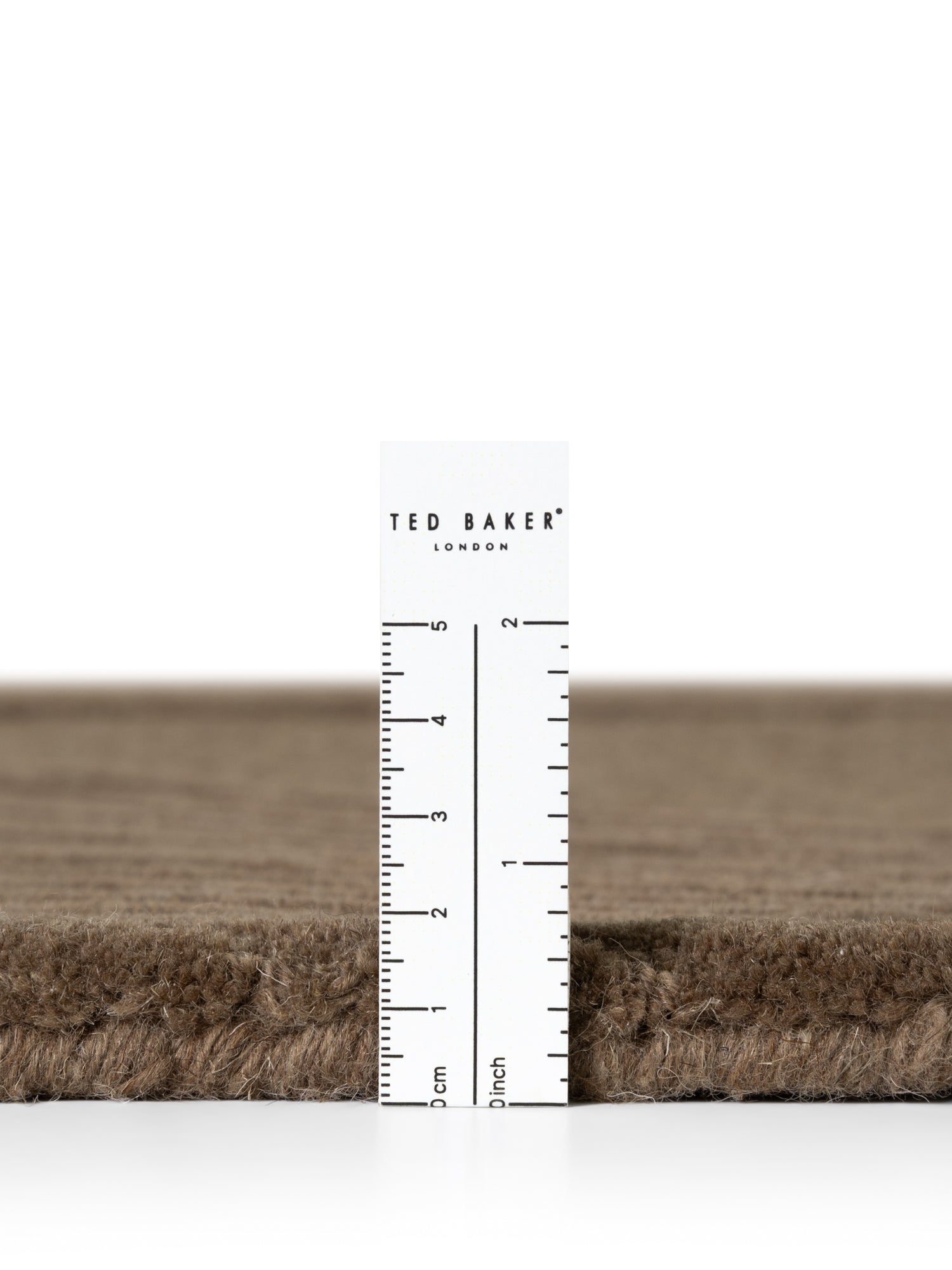 TED BAKER KENSINGTON ULD TÆPPE, VICTORIA BRUN