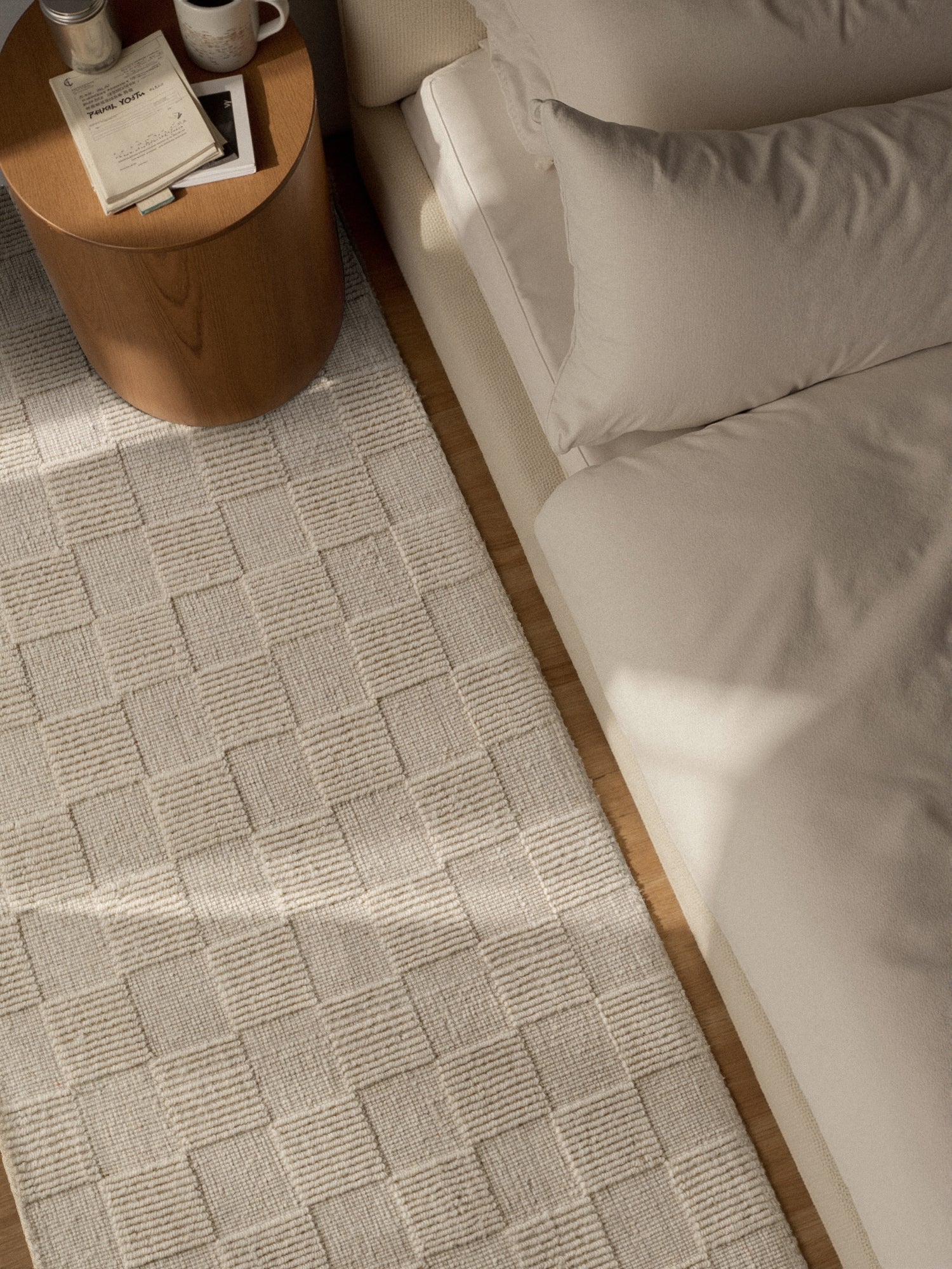 VILLEROY & BOCH 1766 ULD TÆPPE SCALA 106265, NATURLIG HVID