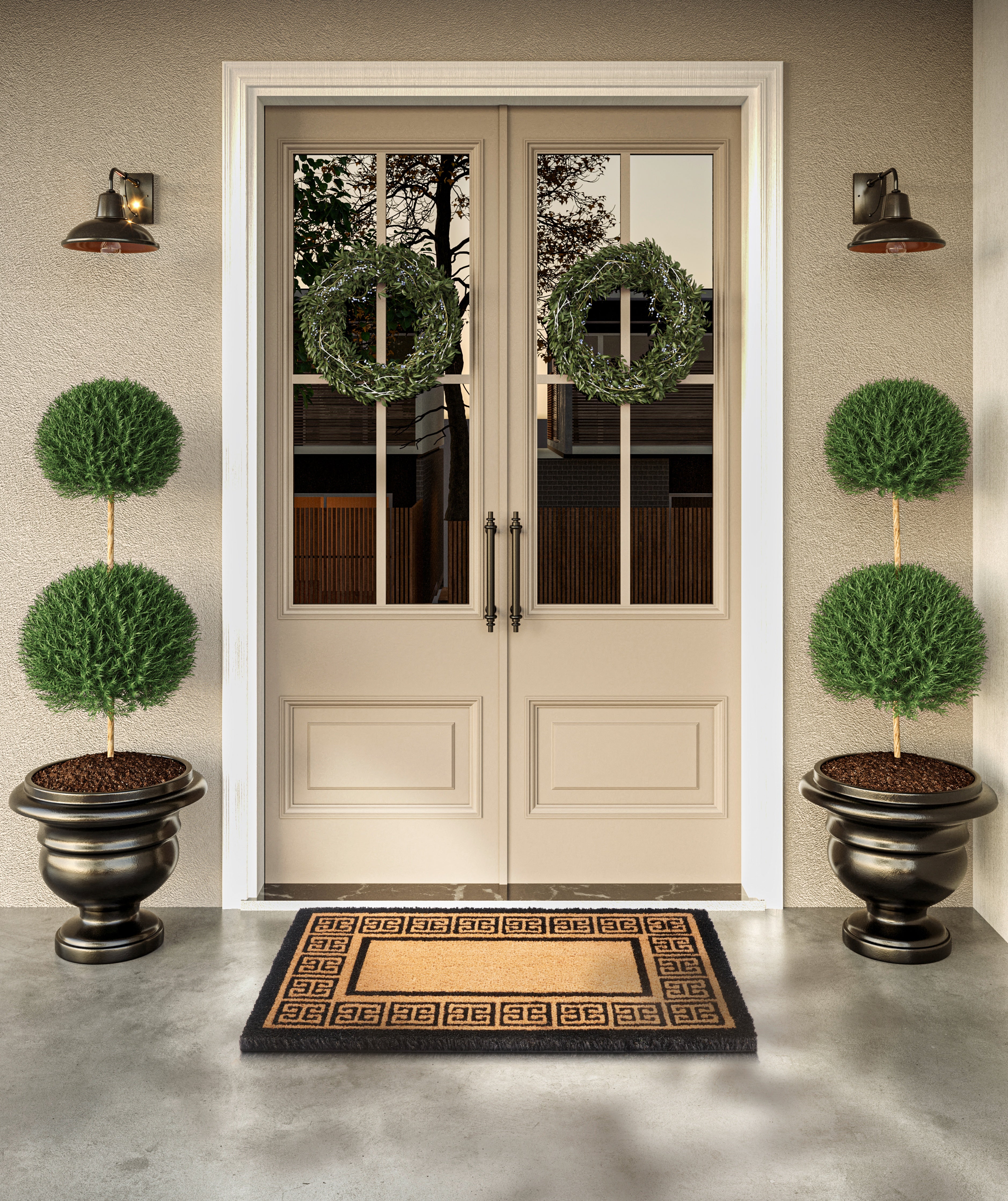 VILLEROY & BOCH 106115 DØRMÅTTE, COCOS PORTE LOUIS