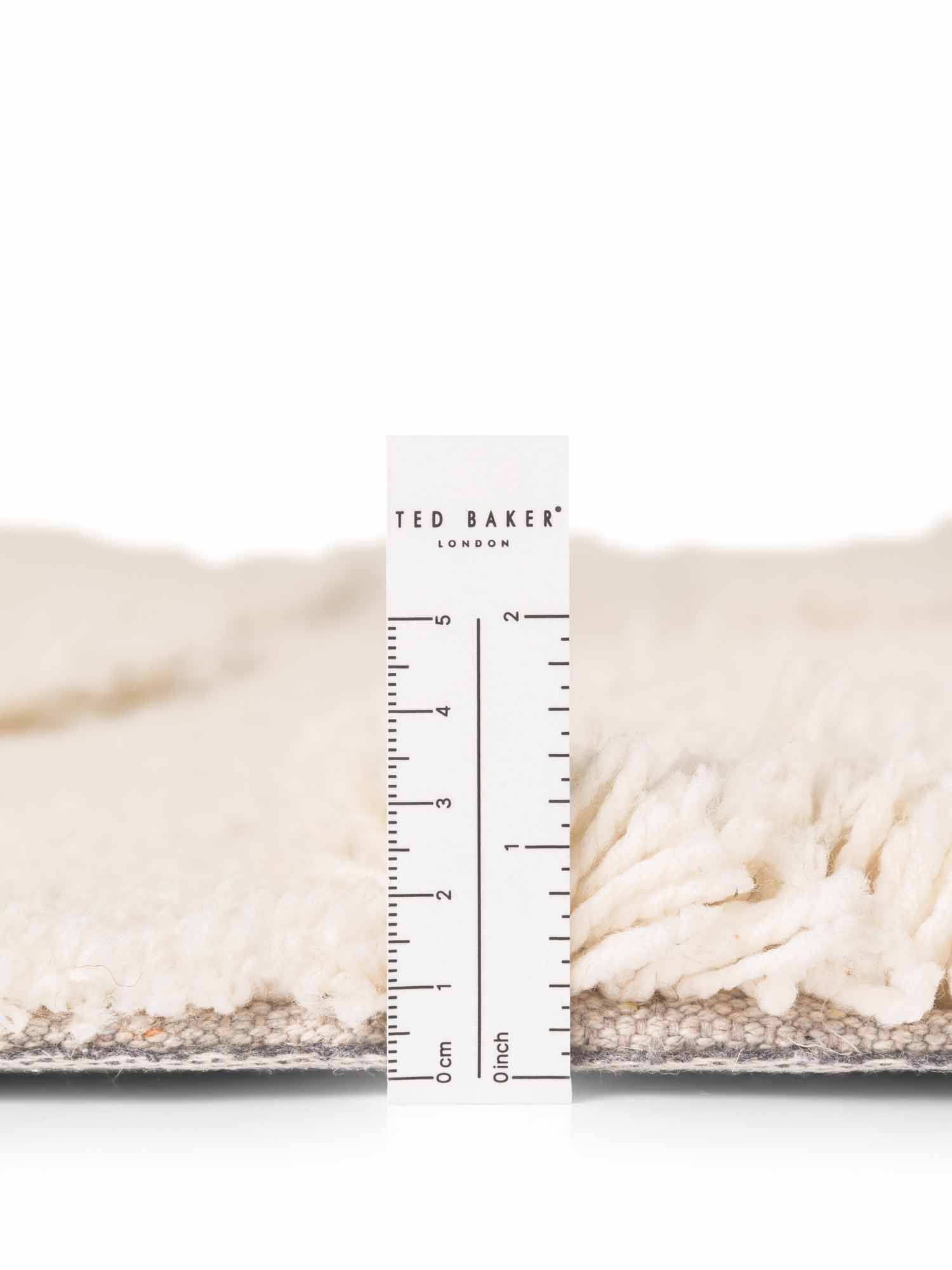 TED BAKER LAMBETH HØJLUVET TÆPPE JASPER, CREME