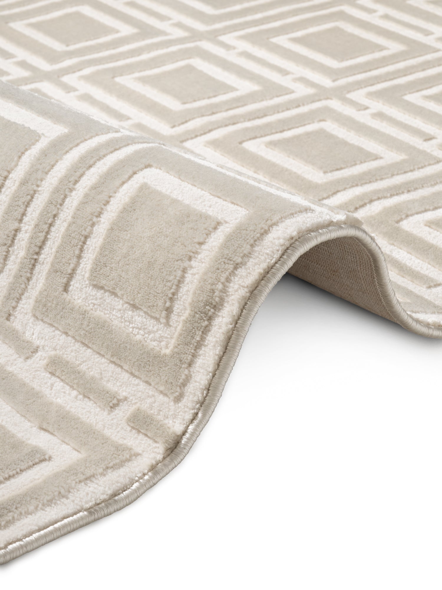 PEARLES MODERNE TÆPPE, CREME 106191