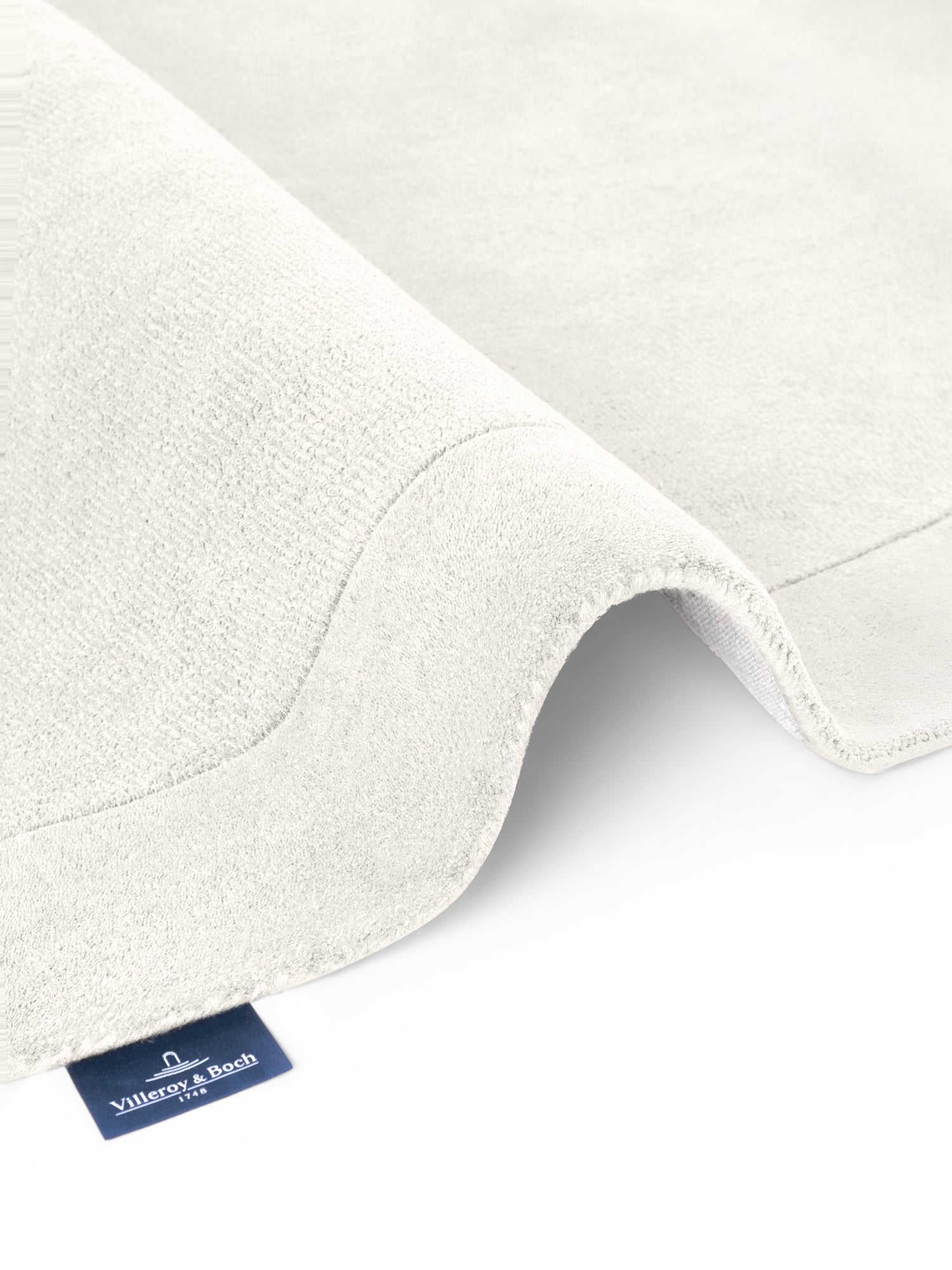 VILLEROY & BOCH 1812 ULDTÆPPE KARI, NATURLIG-CREME
