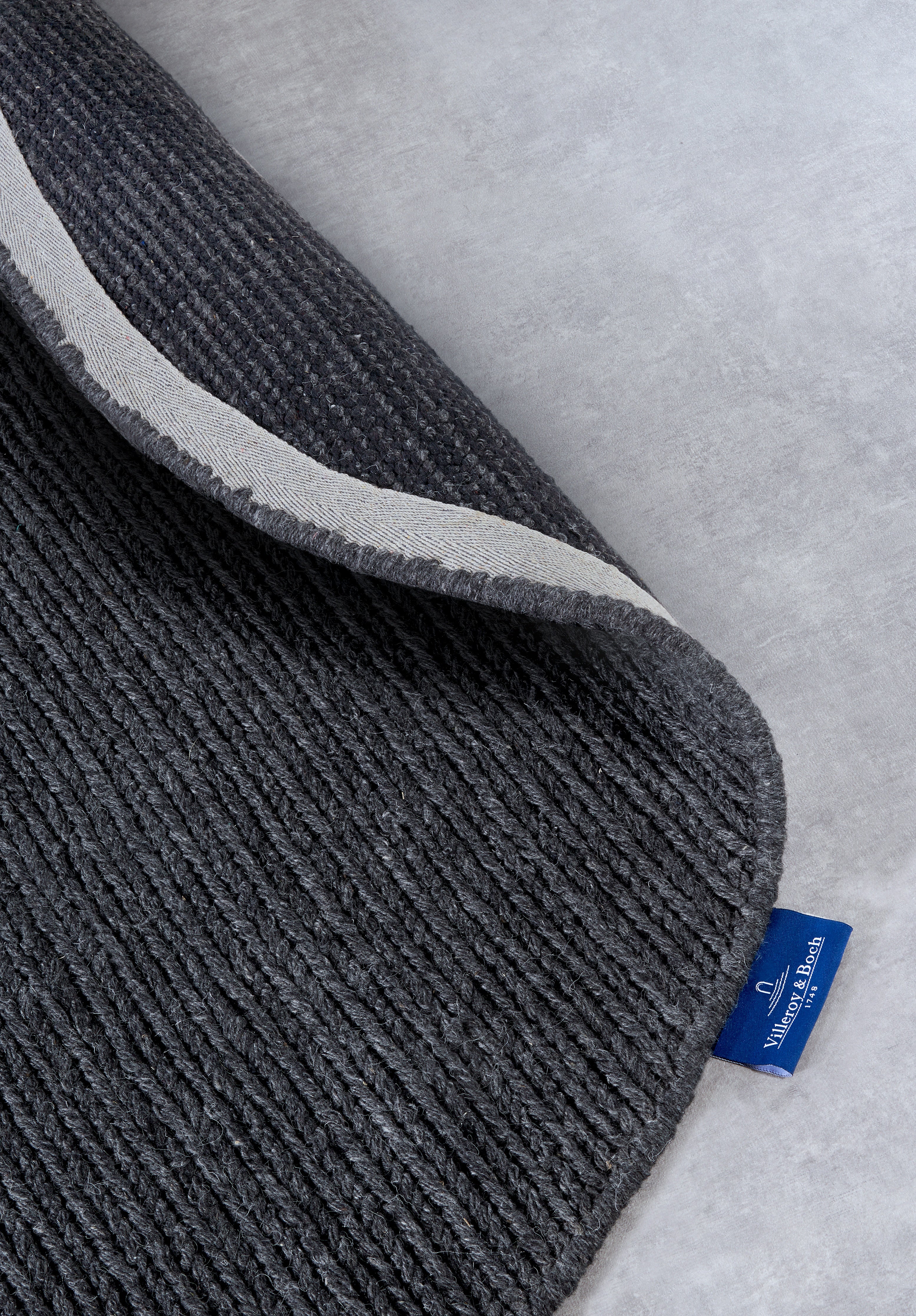 VILLEROY & BOCH 106051 ULD TÆPPE, FRANCOIS ANTRACIT