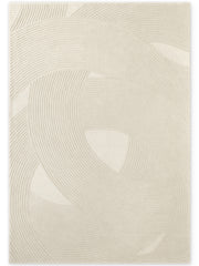 TED BAKER KENSINGTON ULD TÆPPE, VICTORIA CREME