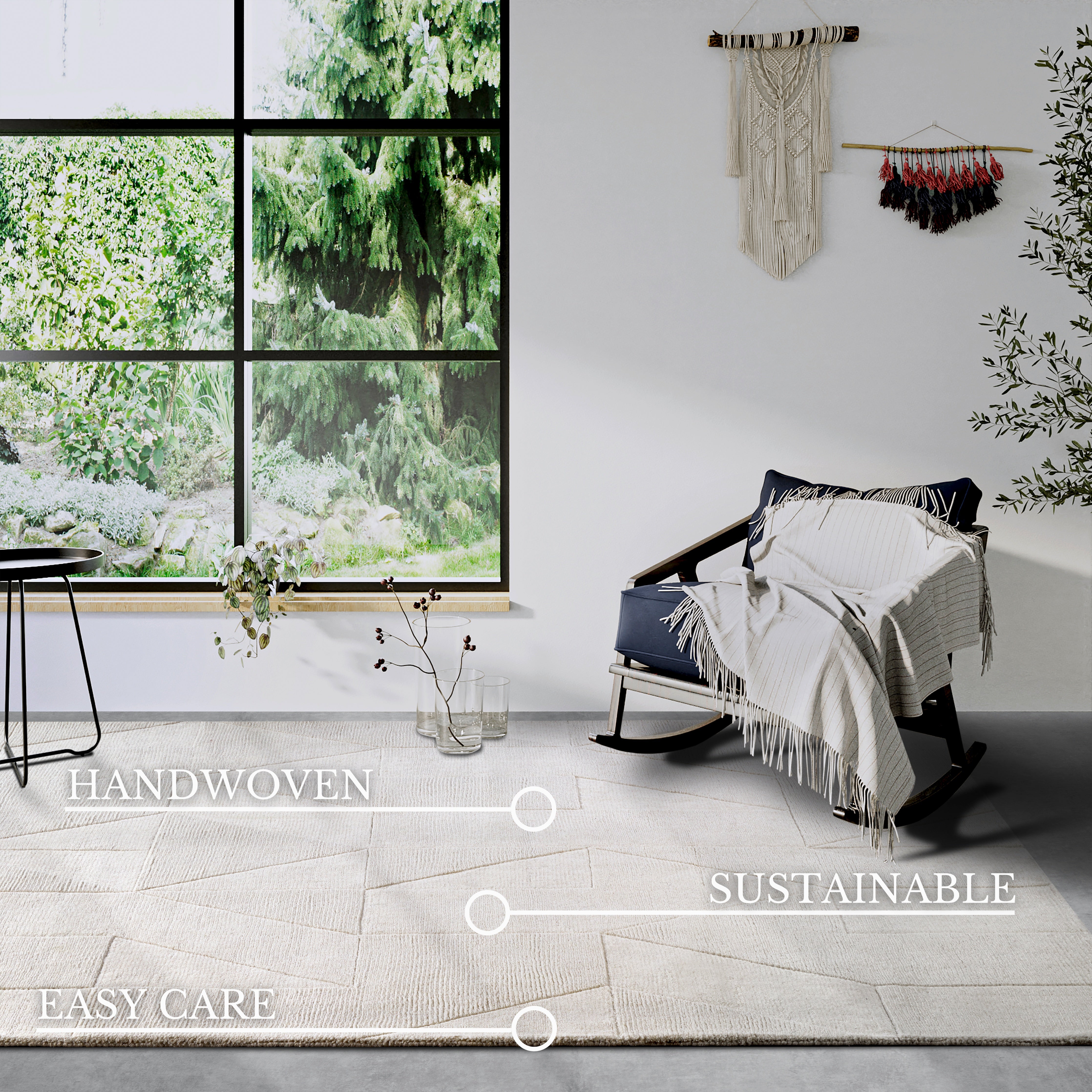 VILLEROY & BOCH 106163 ULD TÆPPE, URSULE CREME