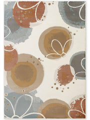 EVENTYR BØRNETÆPPE MARIGOLD, CREME MULTI