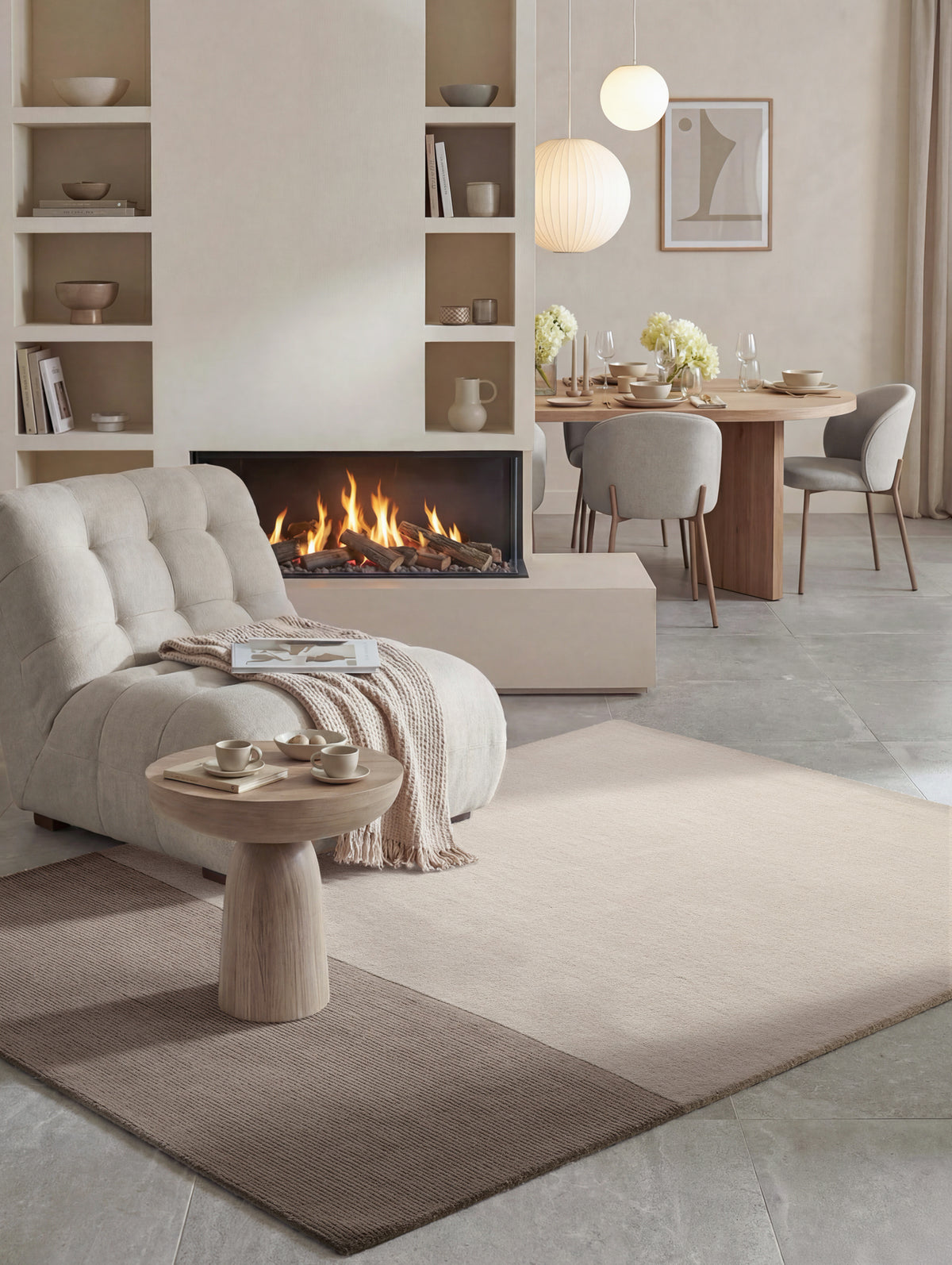 VILLEROY & BOCH 1888 ULDTÆPPE HUGO CREME BEIGE