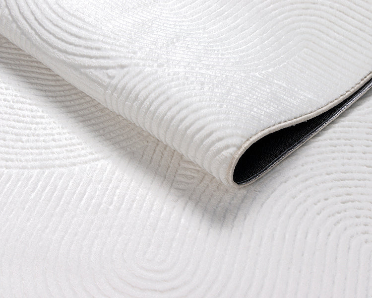 STILO MODERNE TÆPPE, 390 62-OFF WHITE