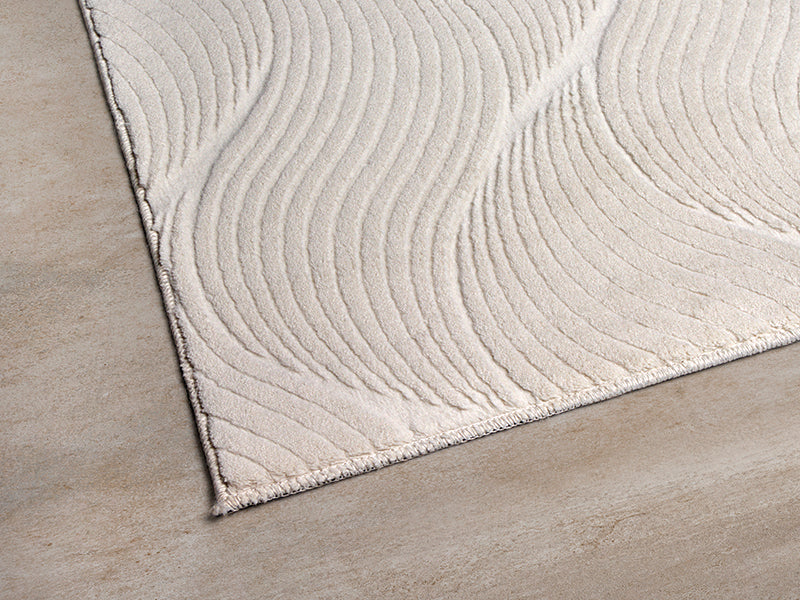 STILO MODERNE TÆPPE, 392 60-CREME